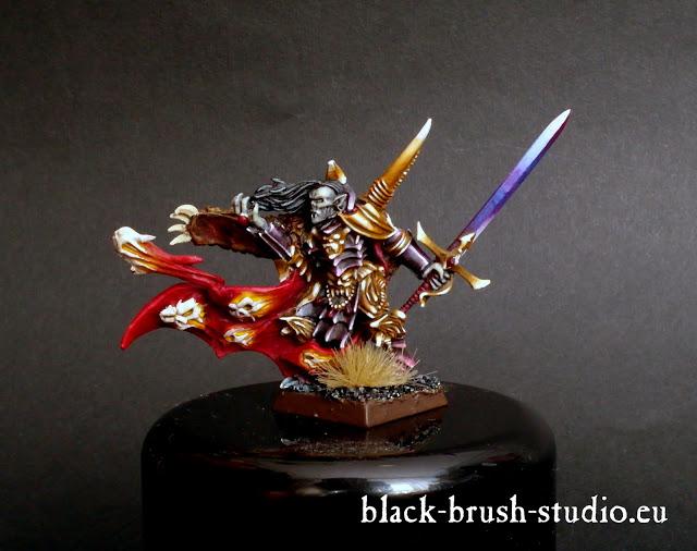 Non-Metallic Metal, Vlad von Carstein