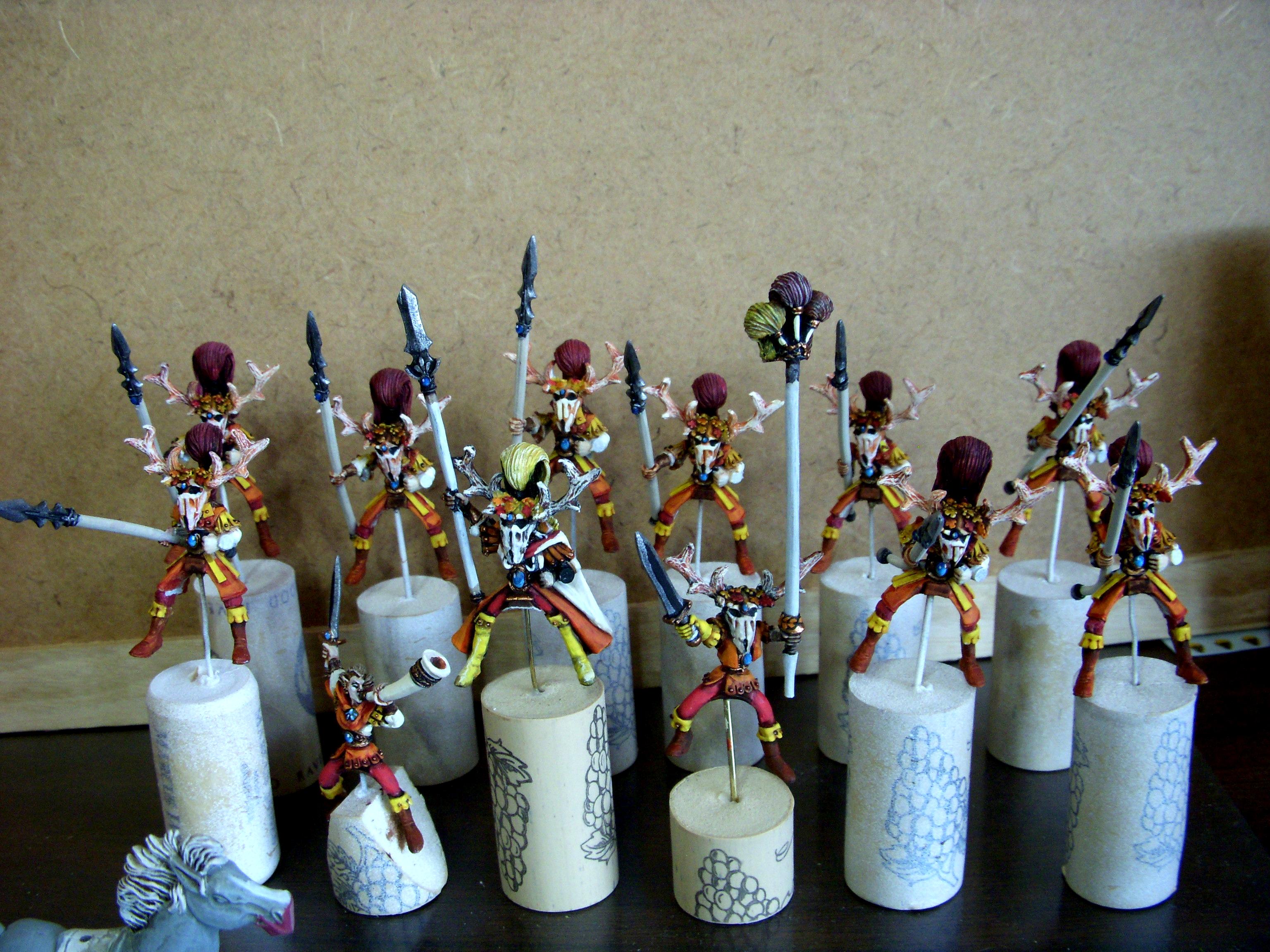 Warhammer Fantasy, Wfb, Wood Elves