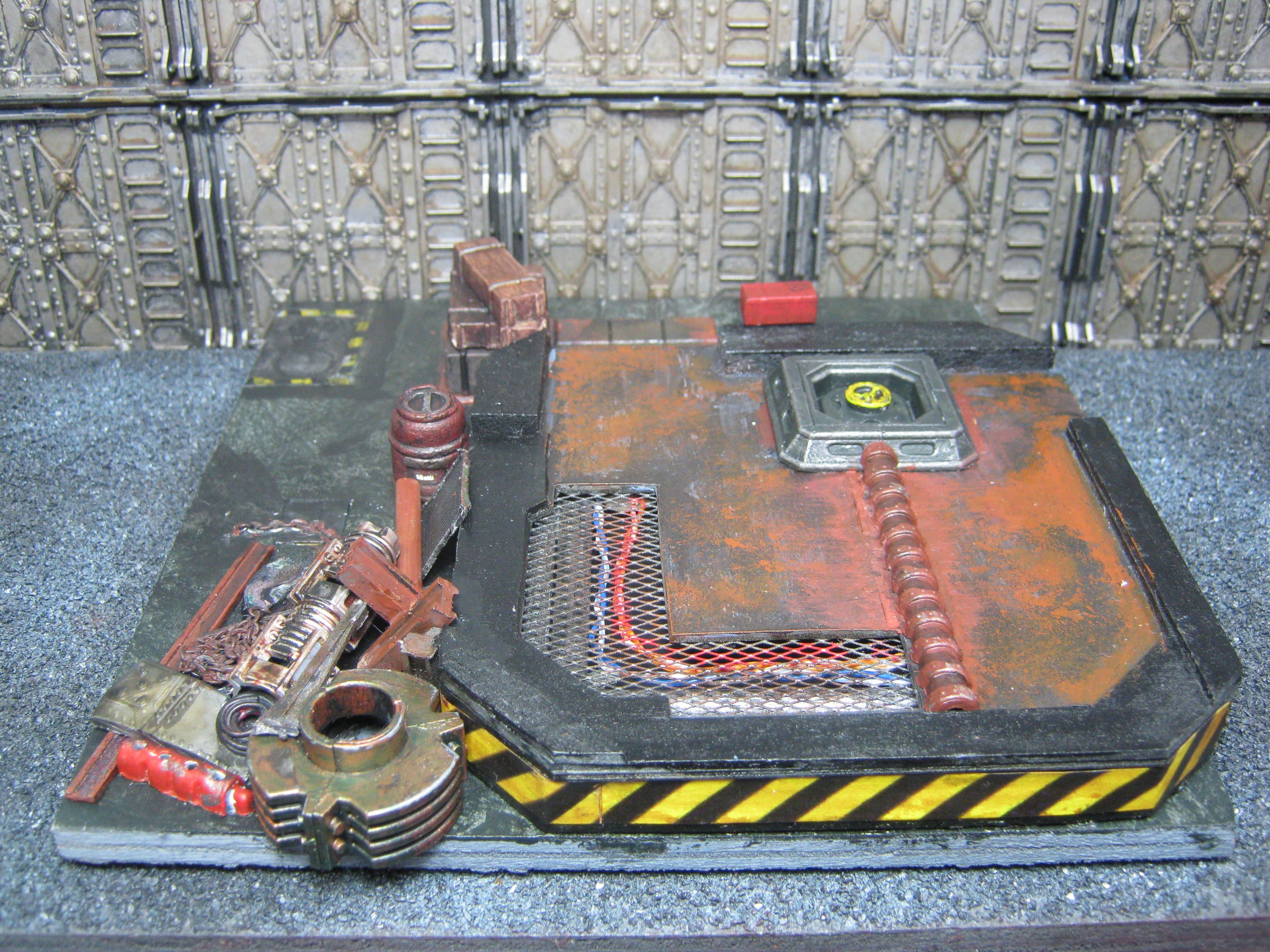 Necromunda, Scratch Build, Terrain