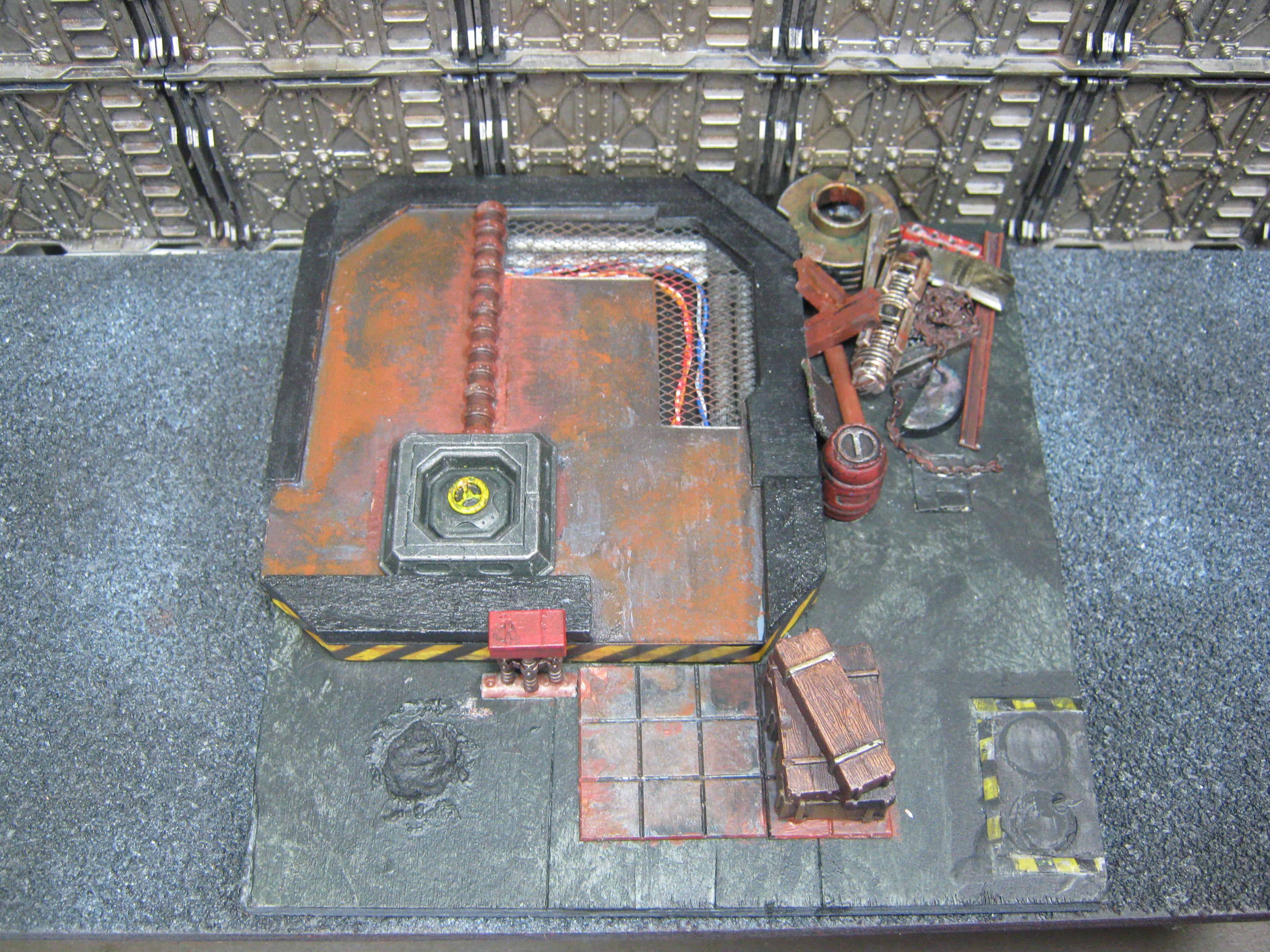 Necromunda, Scratch Build, Terrain
