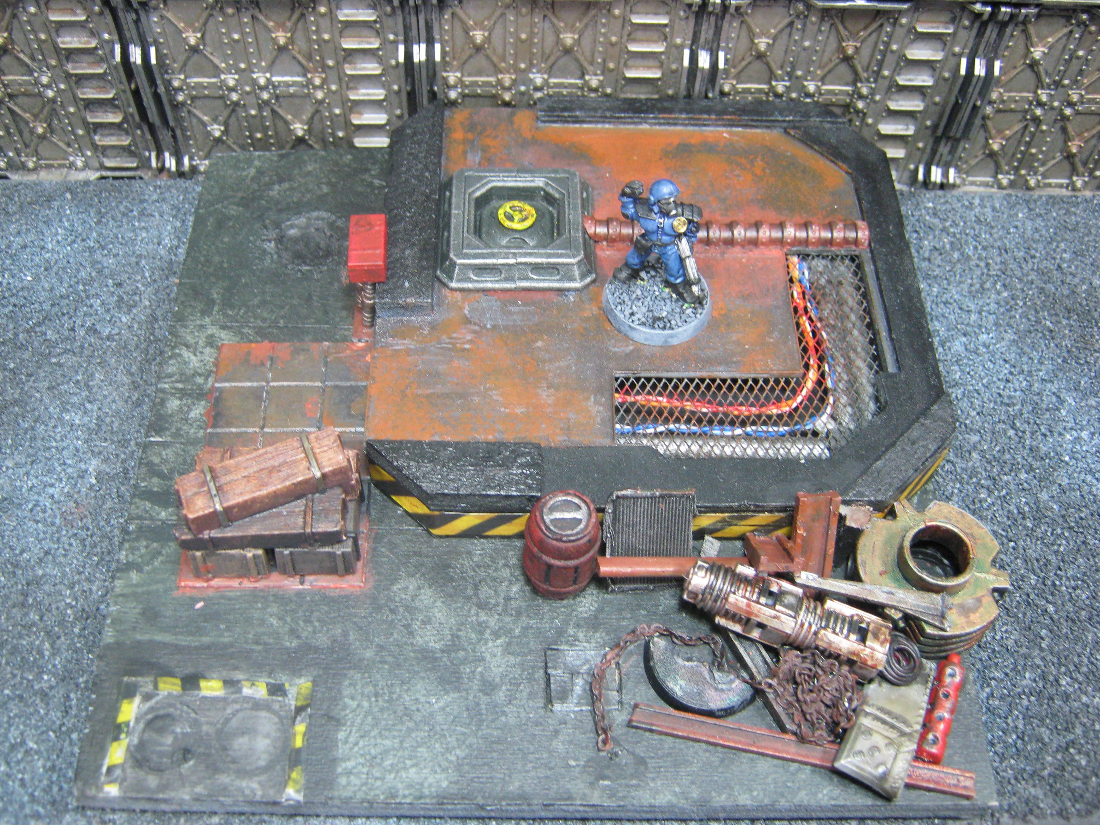 Necromunda, Scratch Build, Terrain