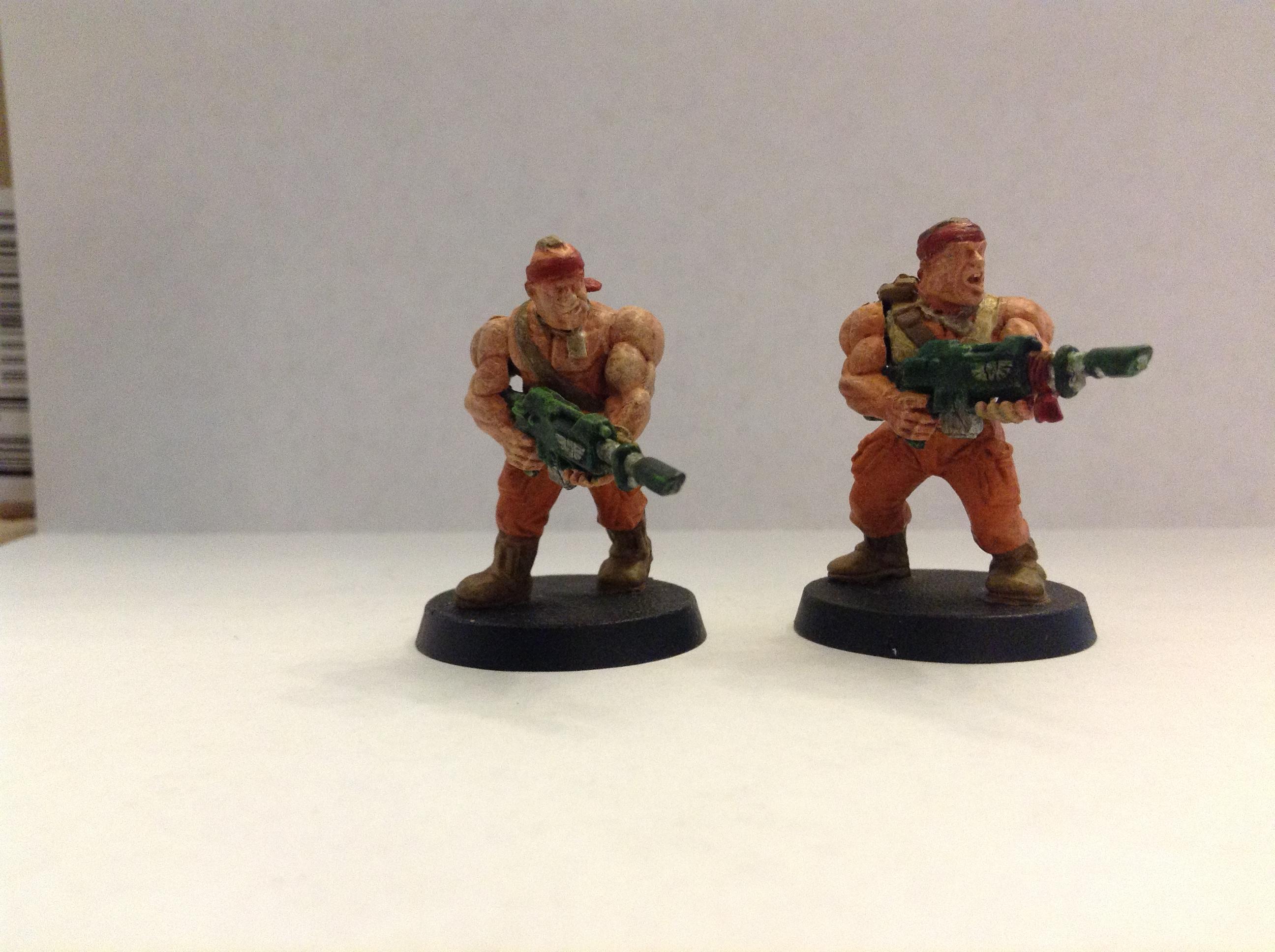 Penal legionnaires