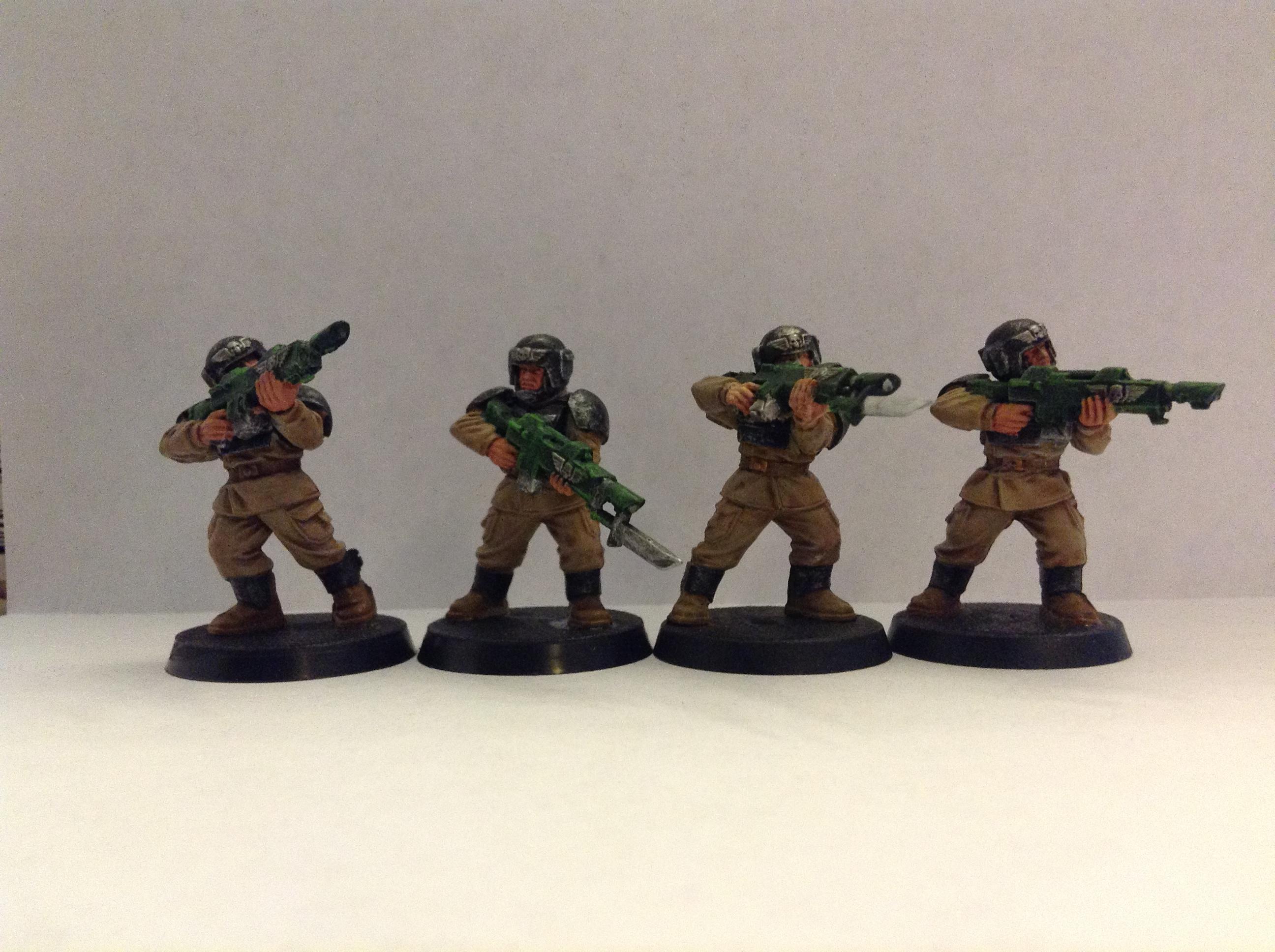 Vanilla guardsmen