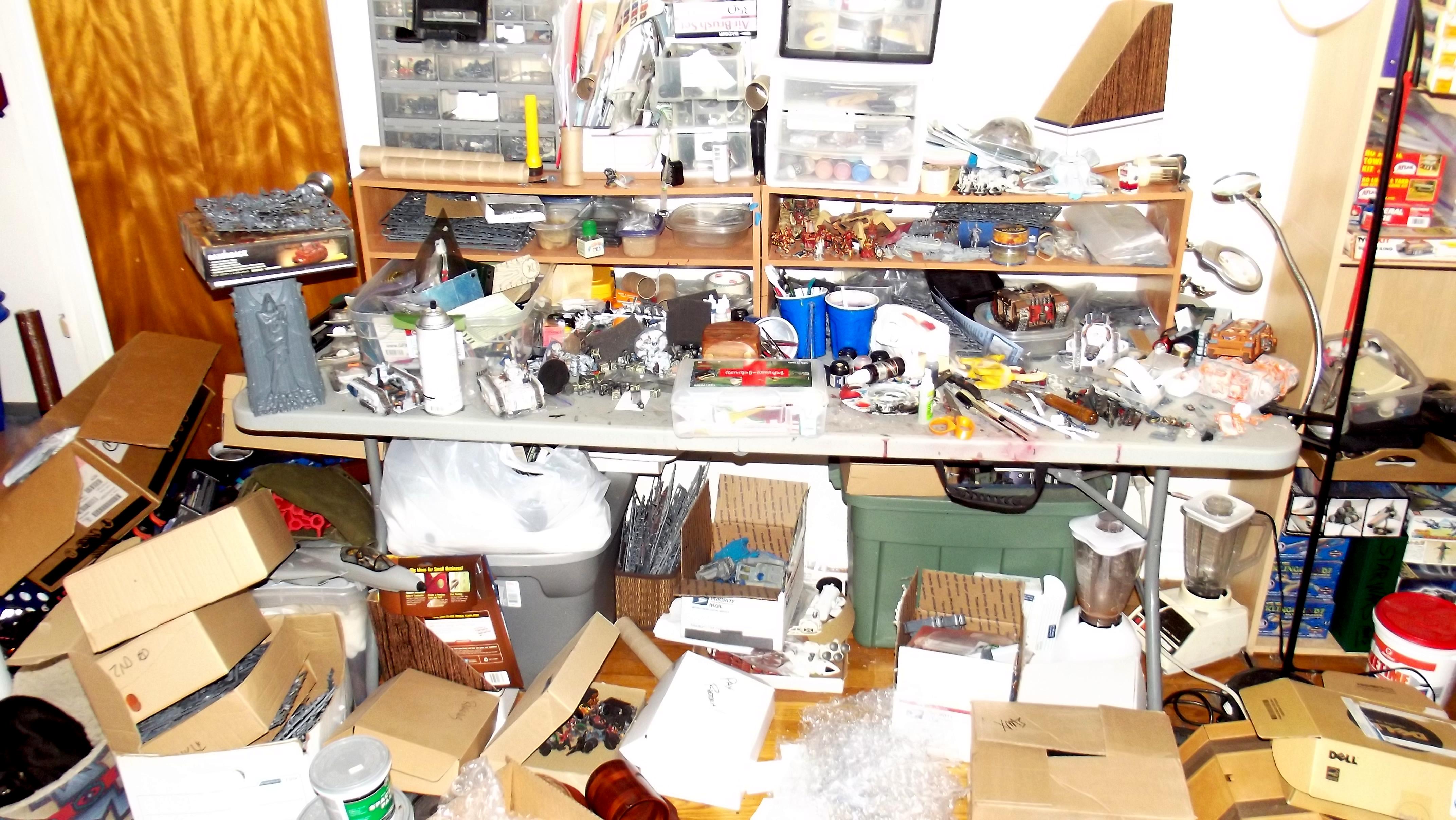A disaster area