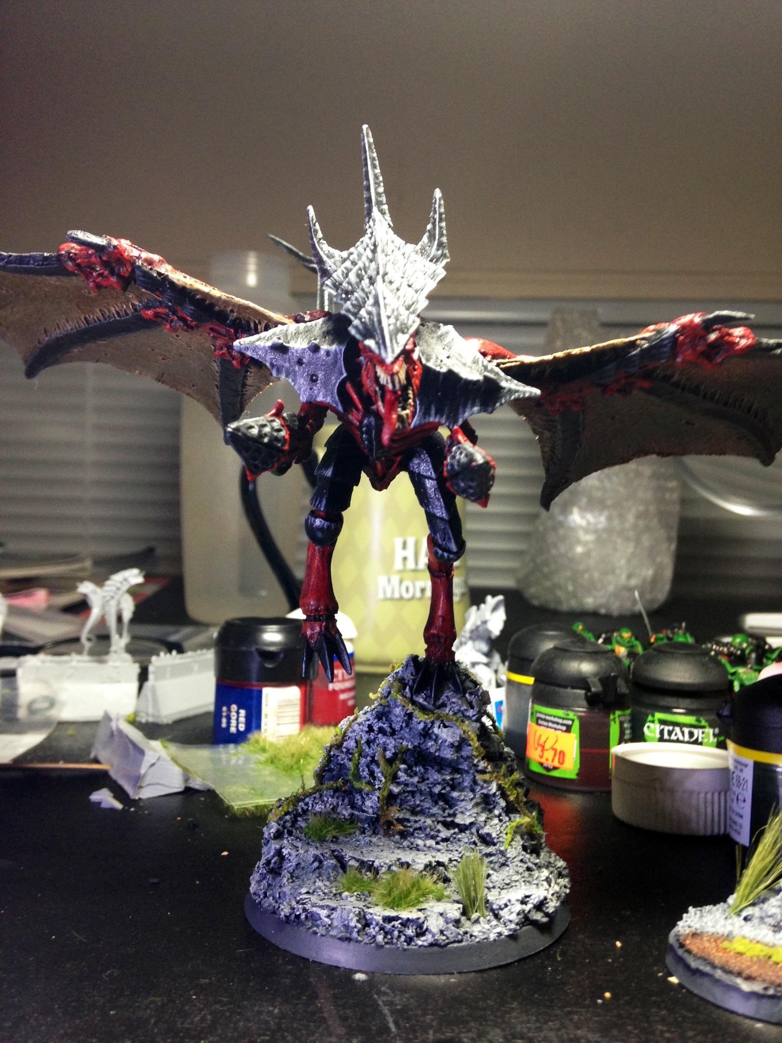 Hive tyrant front