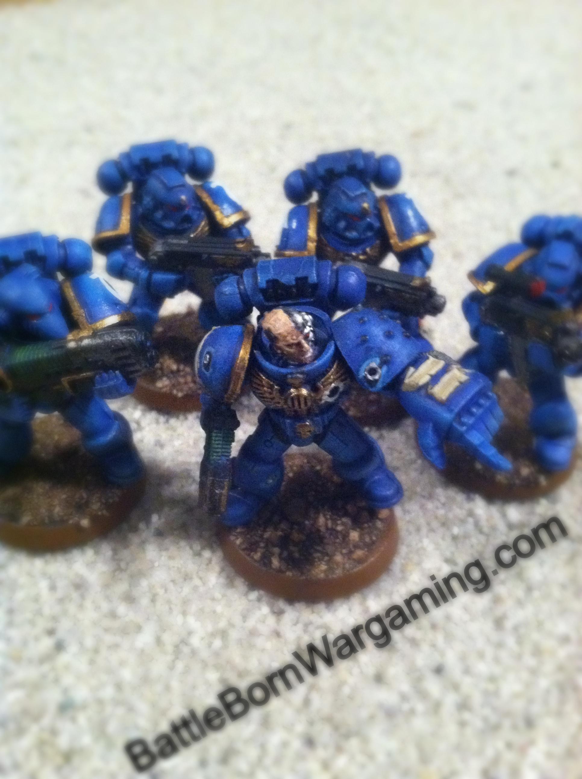 Space Marines, Warhammer 40,000