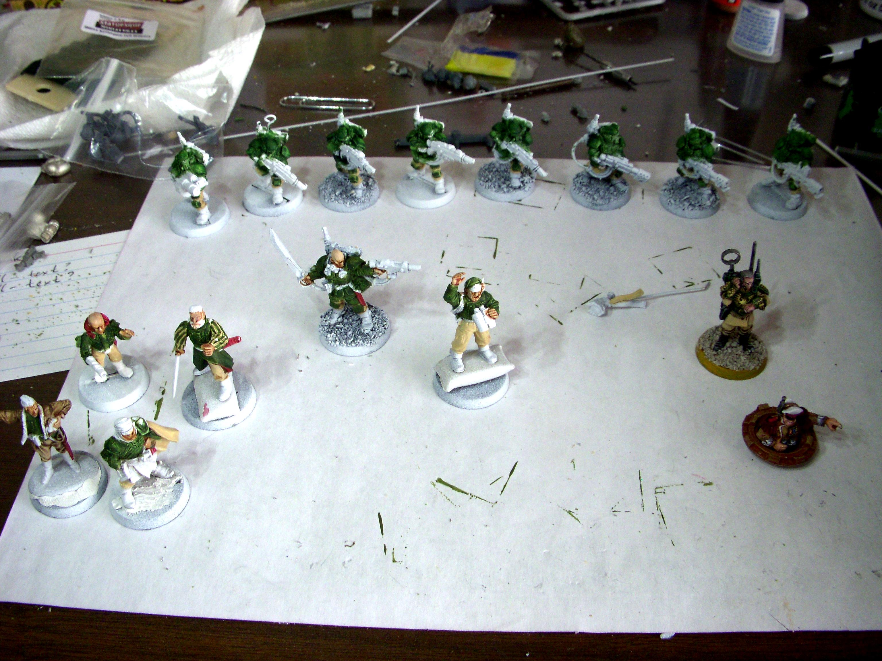 Conversion, Imperial Guard, Kasrkin