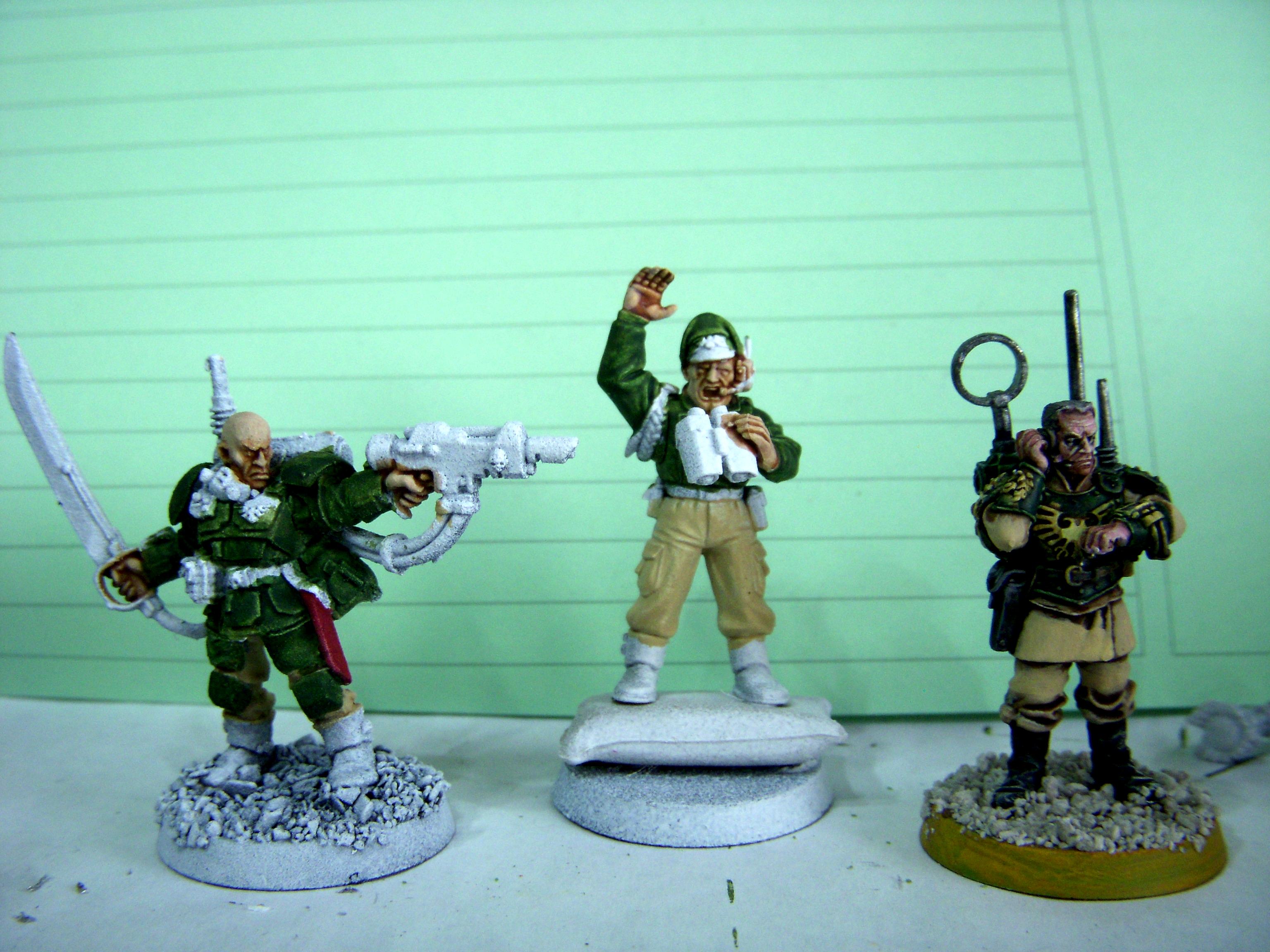 Conversion, Imperial Guard, Kasrkin