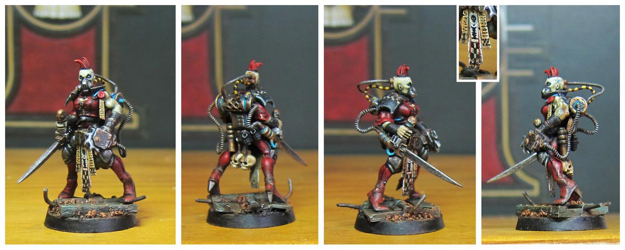 Daemonhunters, Henchmen, Inquisition