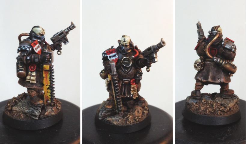 Daemonhunters, Henchmen, Inquisition