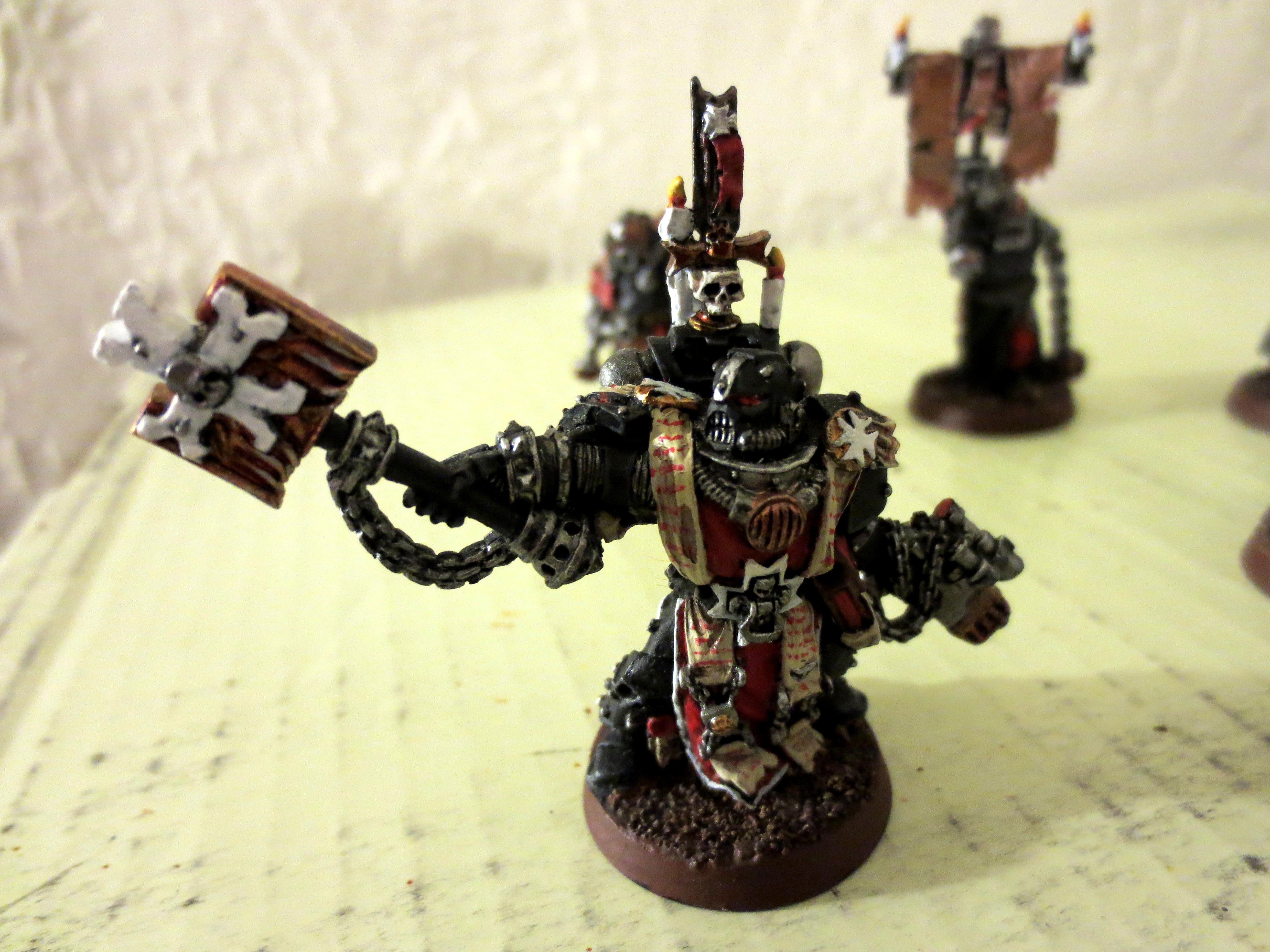 Black Templars, Chaplain Grimauldus