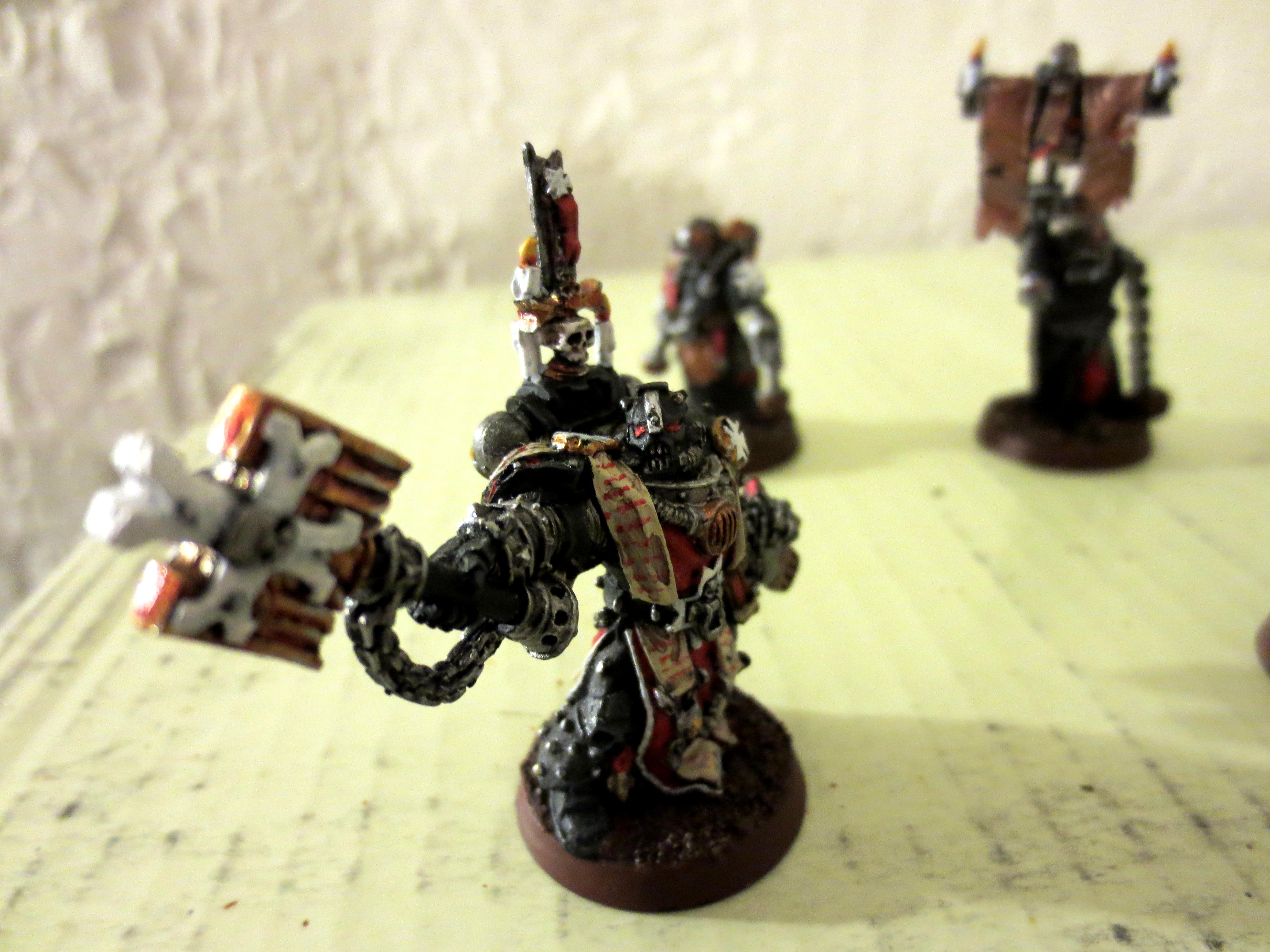 Black Templars, Chaplain Grimauldus