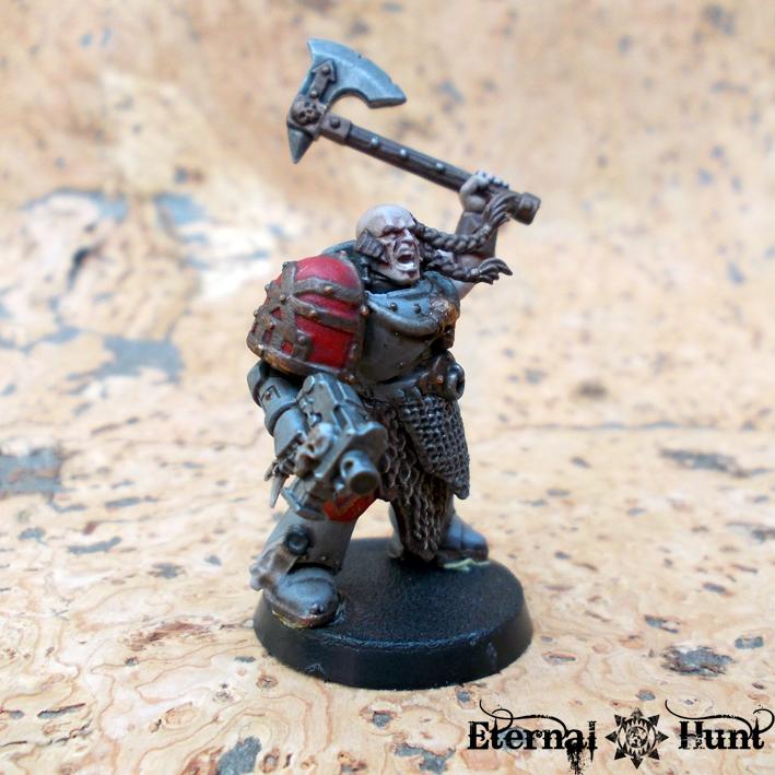 Blood Wolves, Chaos, Chaos Space Marines, Conversion, Khorne, Pip, Space Wolves, Traitors Renegades, Warhammer 40,000