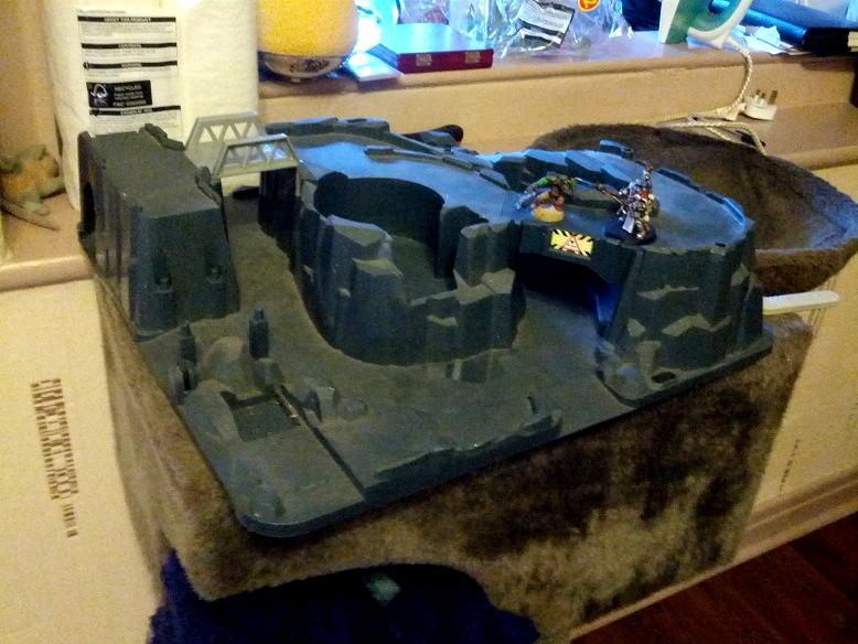 Scenery step 2