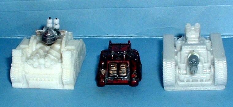 6mm, Chaos, Epic, Artillery Scale Shot