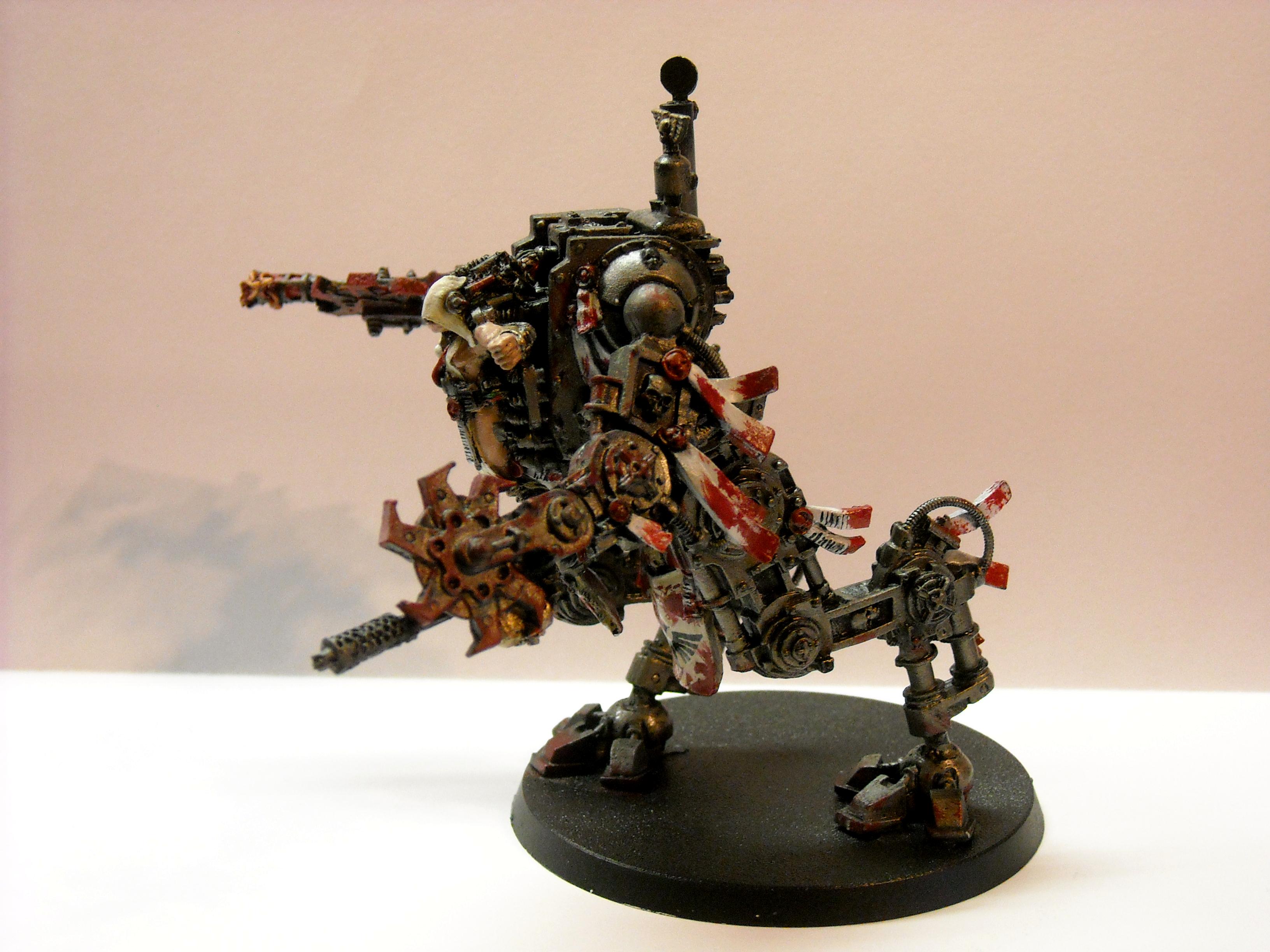 Sisters of Battle Penitent Engine