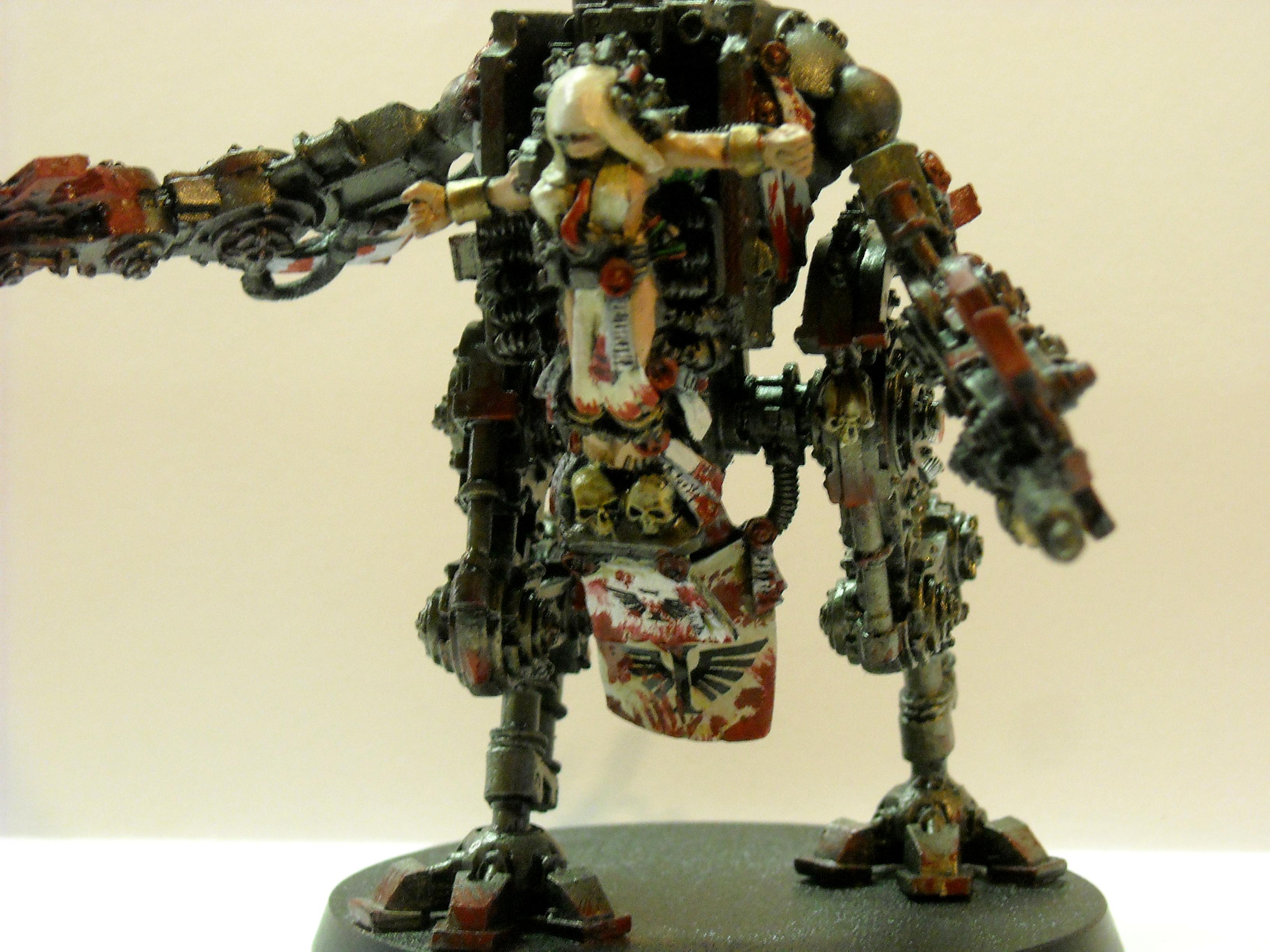 Sisters of Battle Penitent Engine