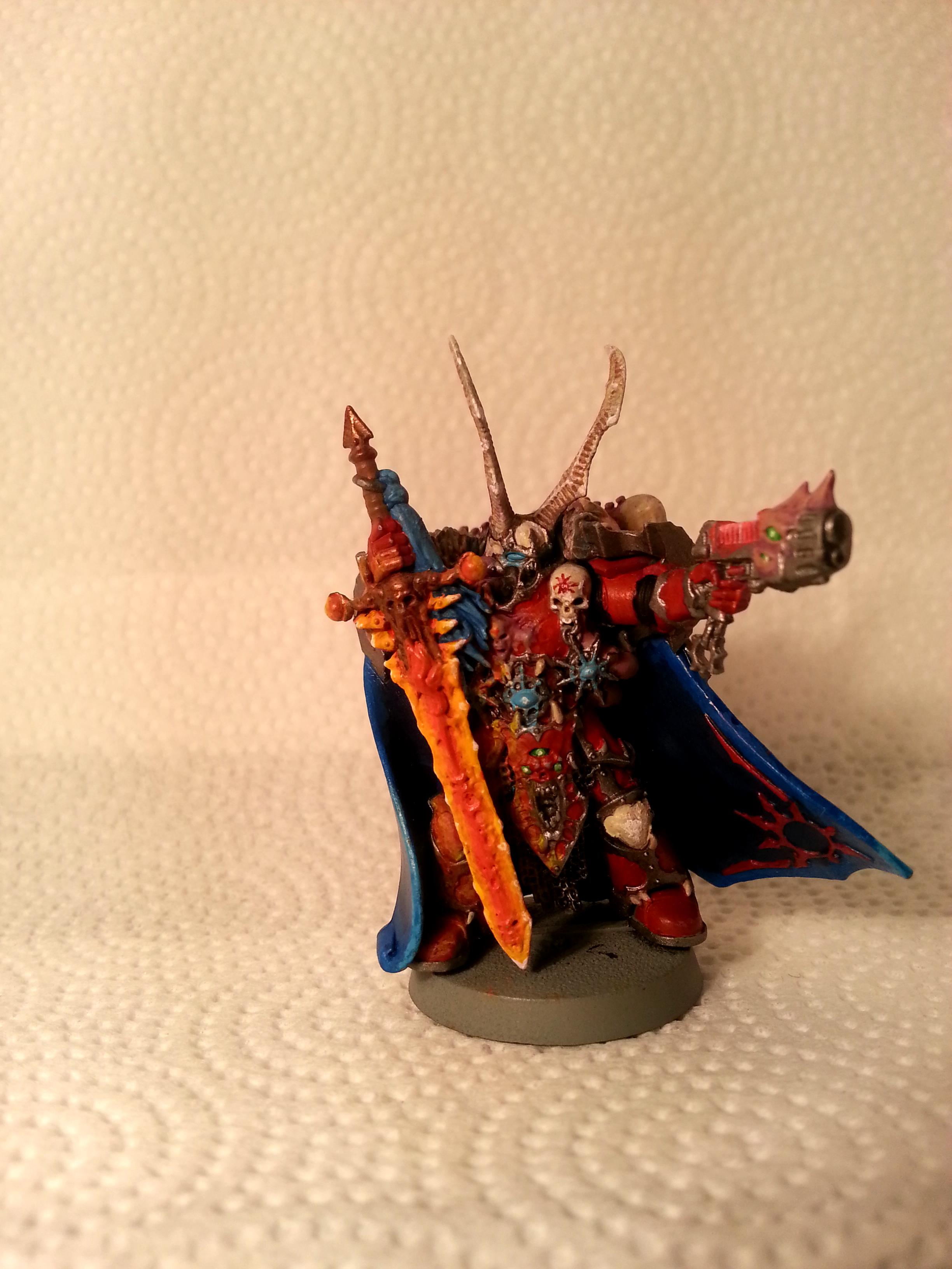 Chaos, Skulltakers, World Eaters