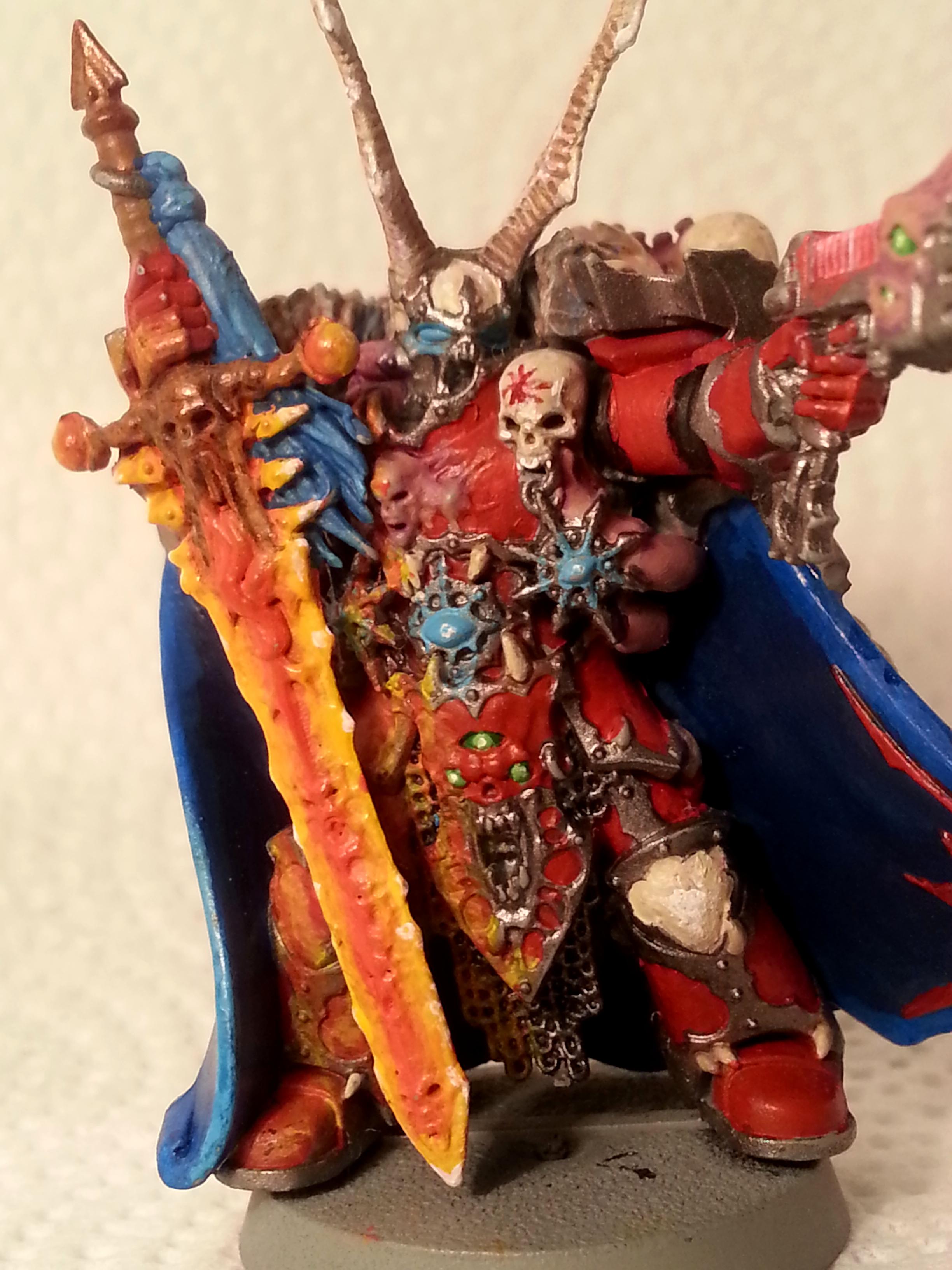 Chaos, Skulltakers, World Eaters