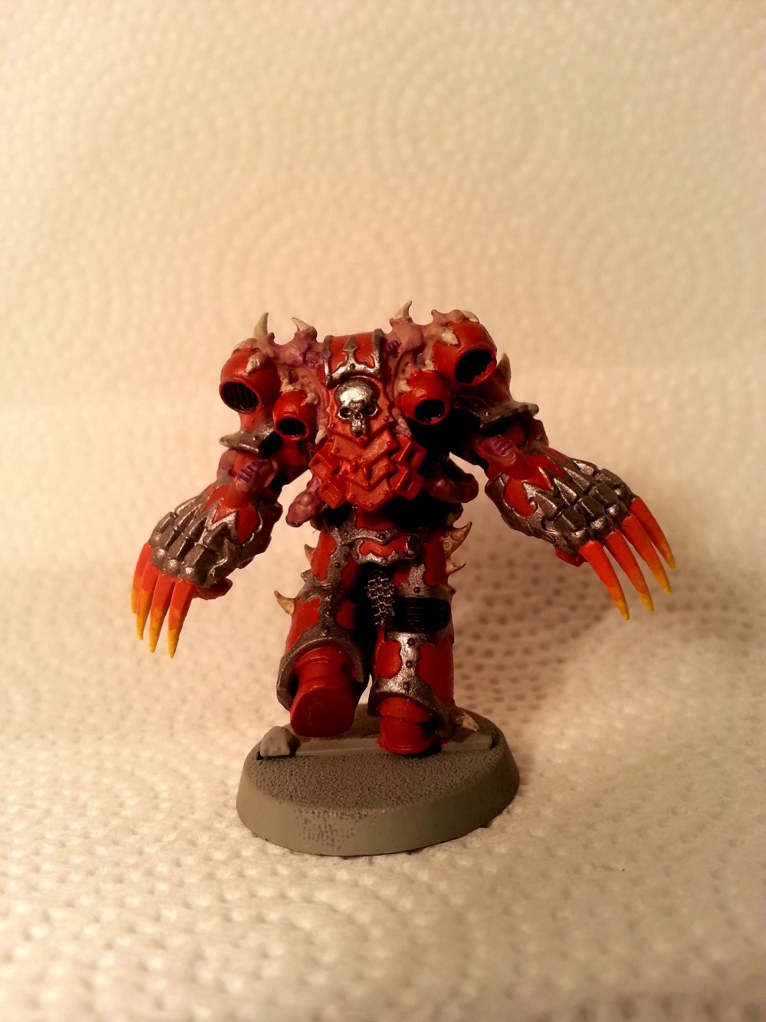 Chaos, Skulltakers, World Eaters