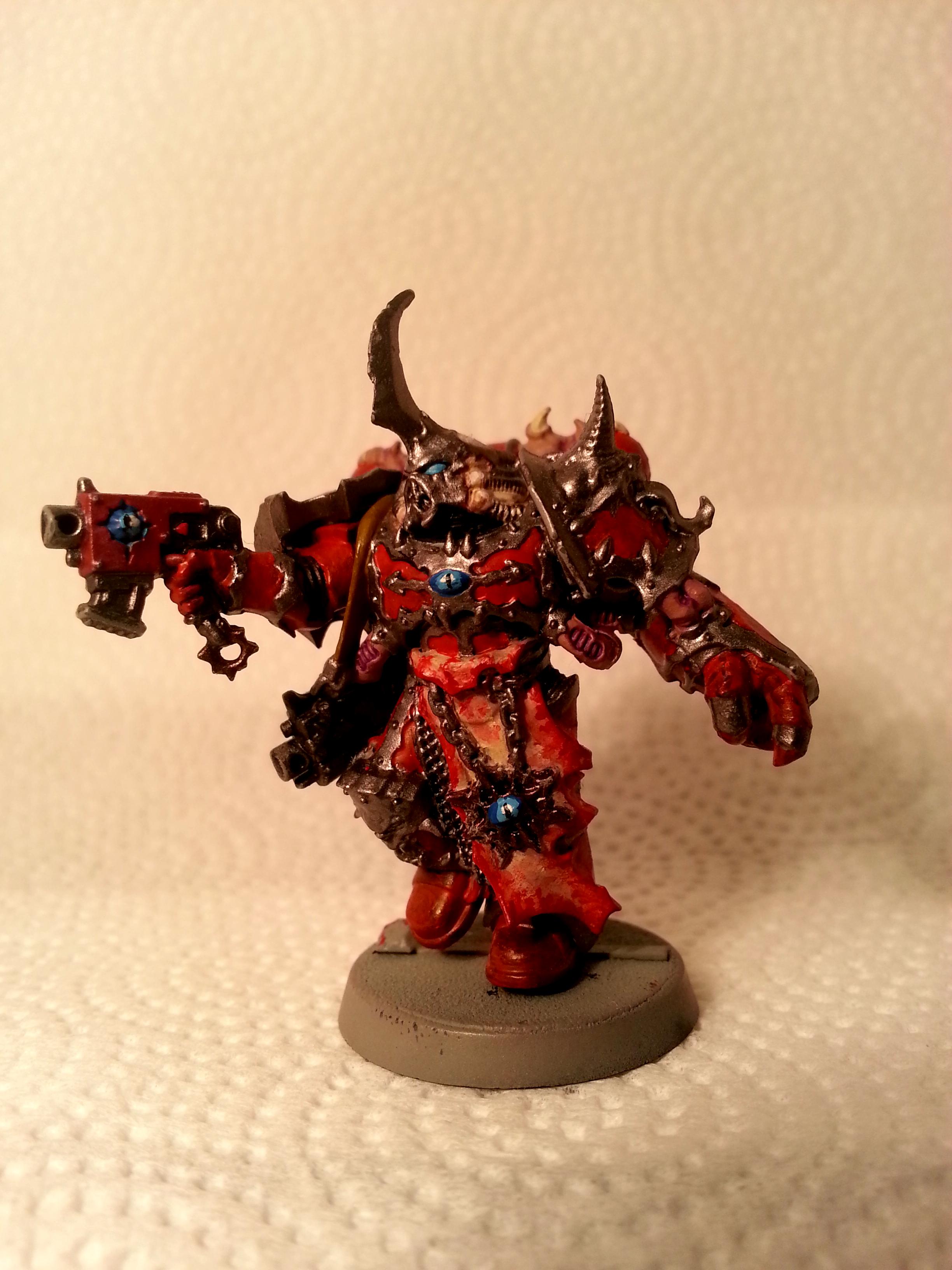 Chaos, Skulltakers, World Eaters