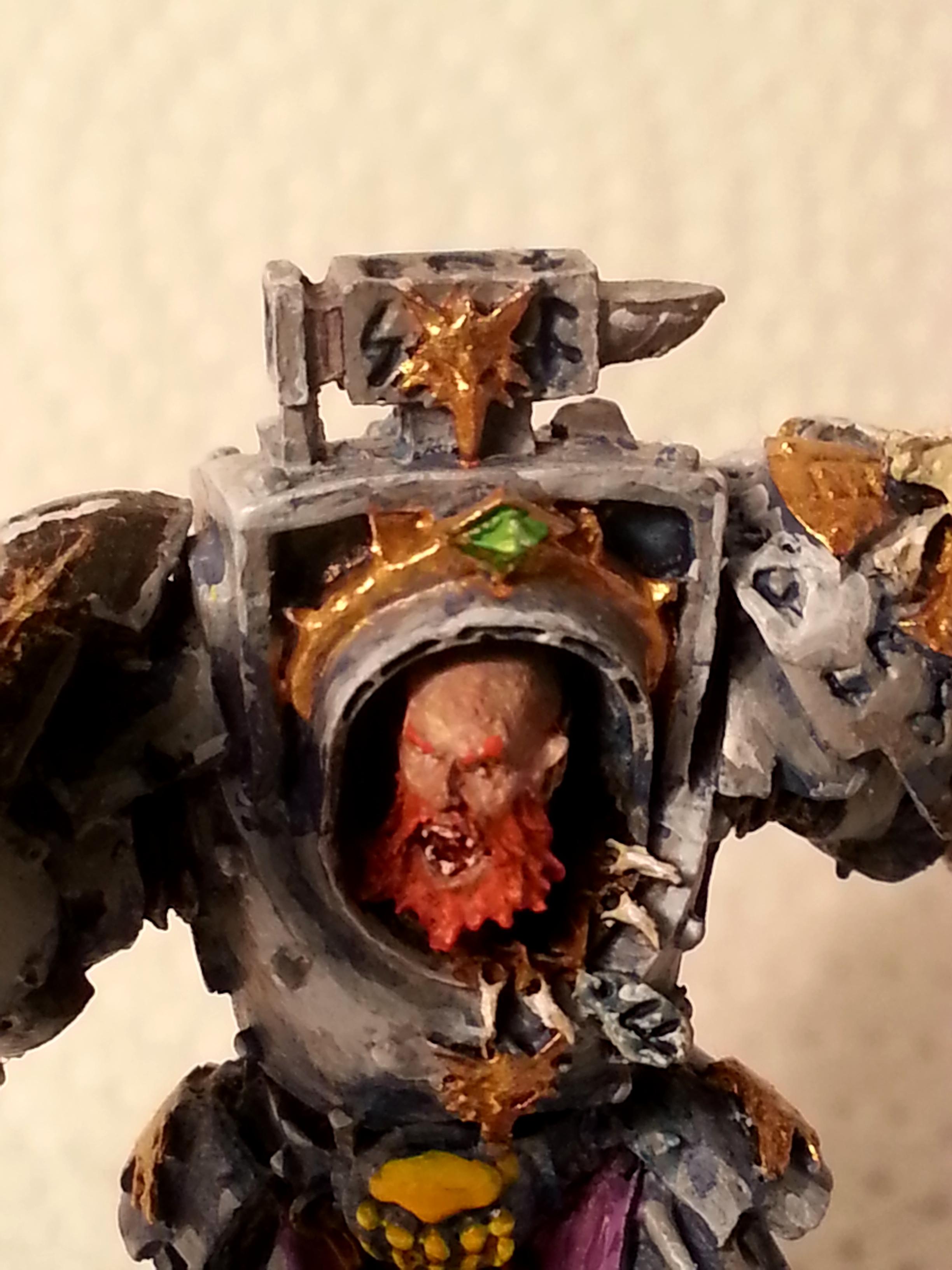 Arjac Rockfist, Space Wolves