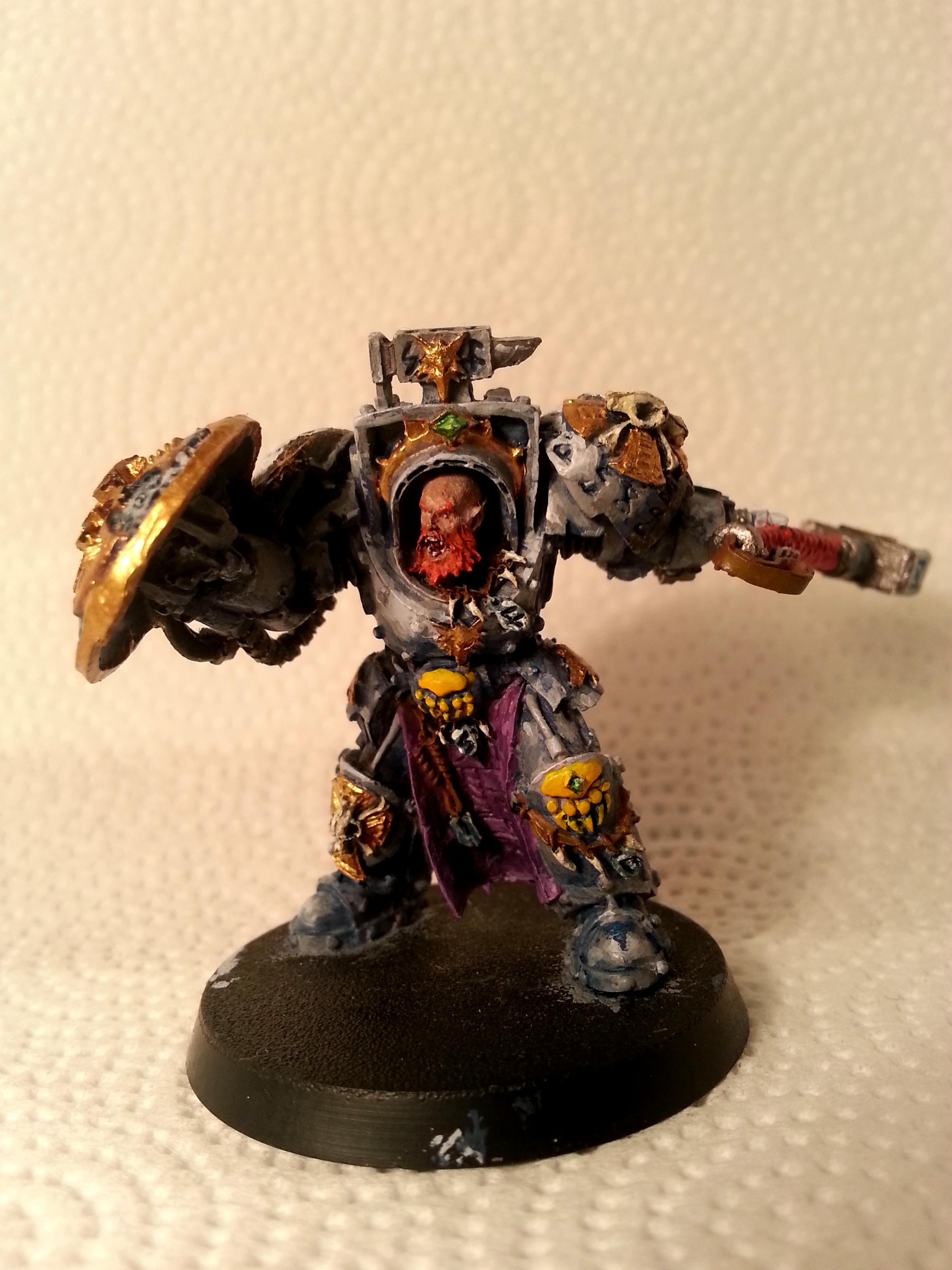 Arjac Rockfist, Space Wolves