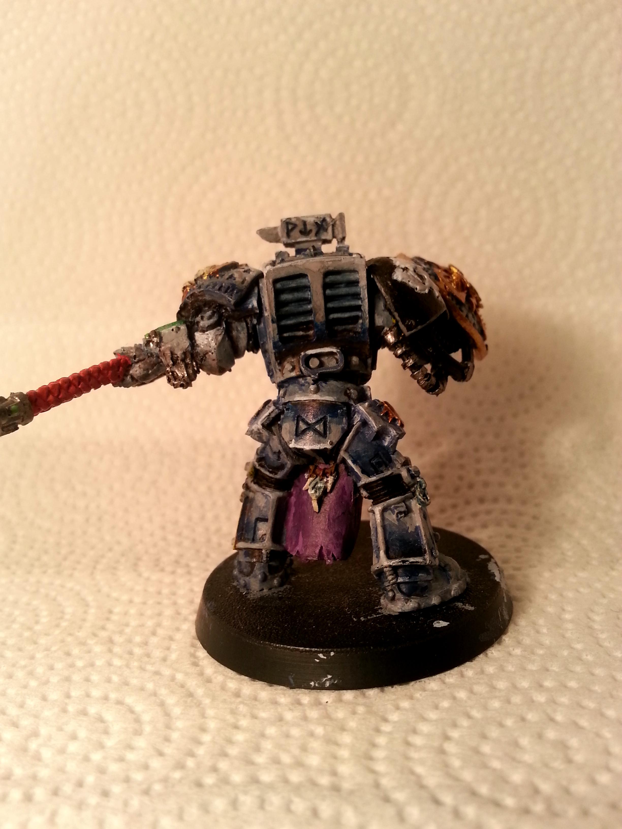 Arjac Rockfist, Space Wolves
