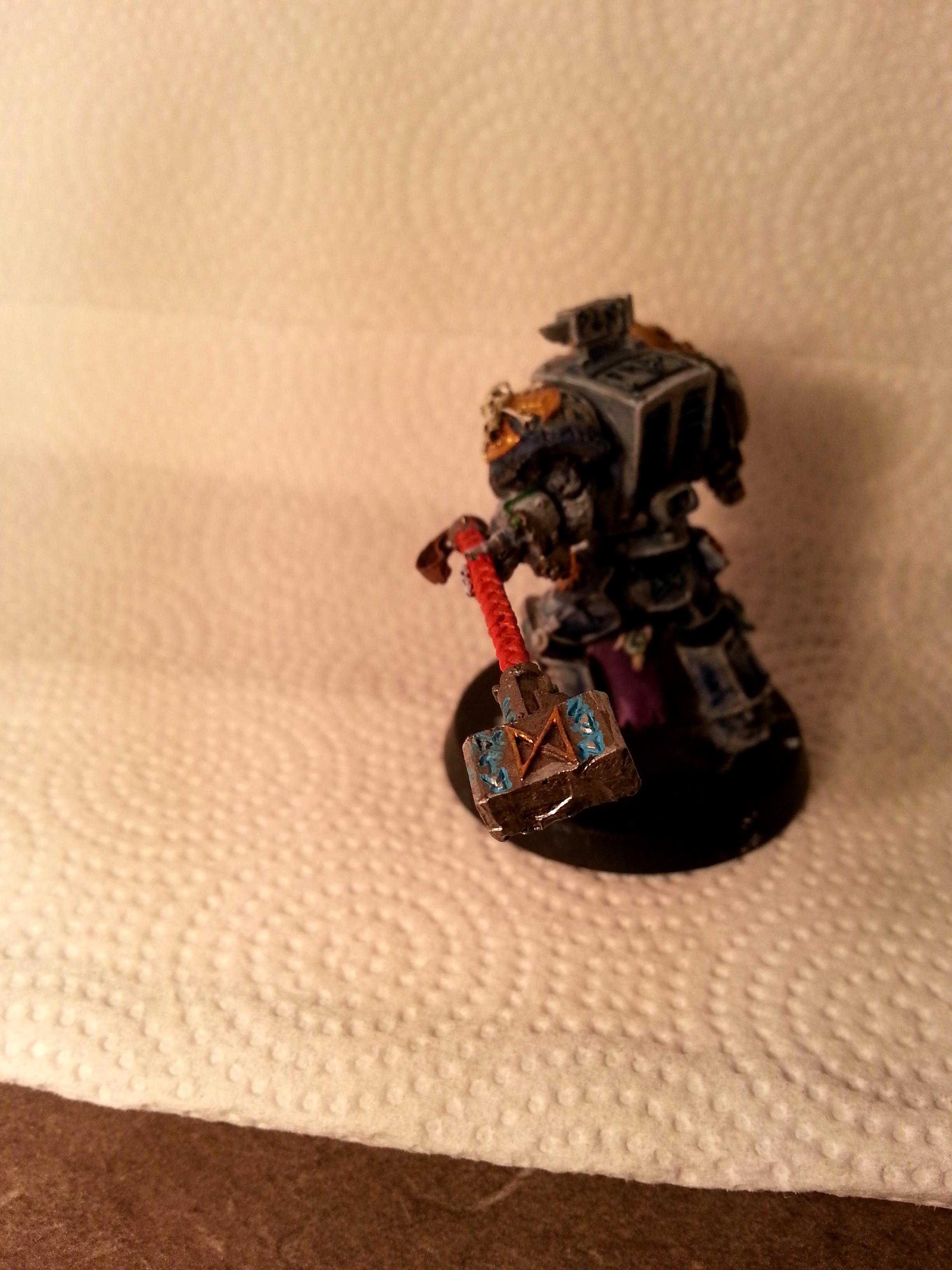 Arjac Rockfist, Space Wolves