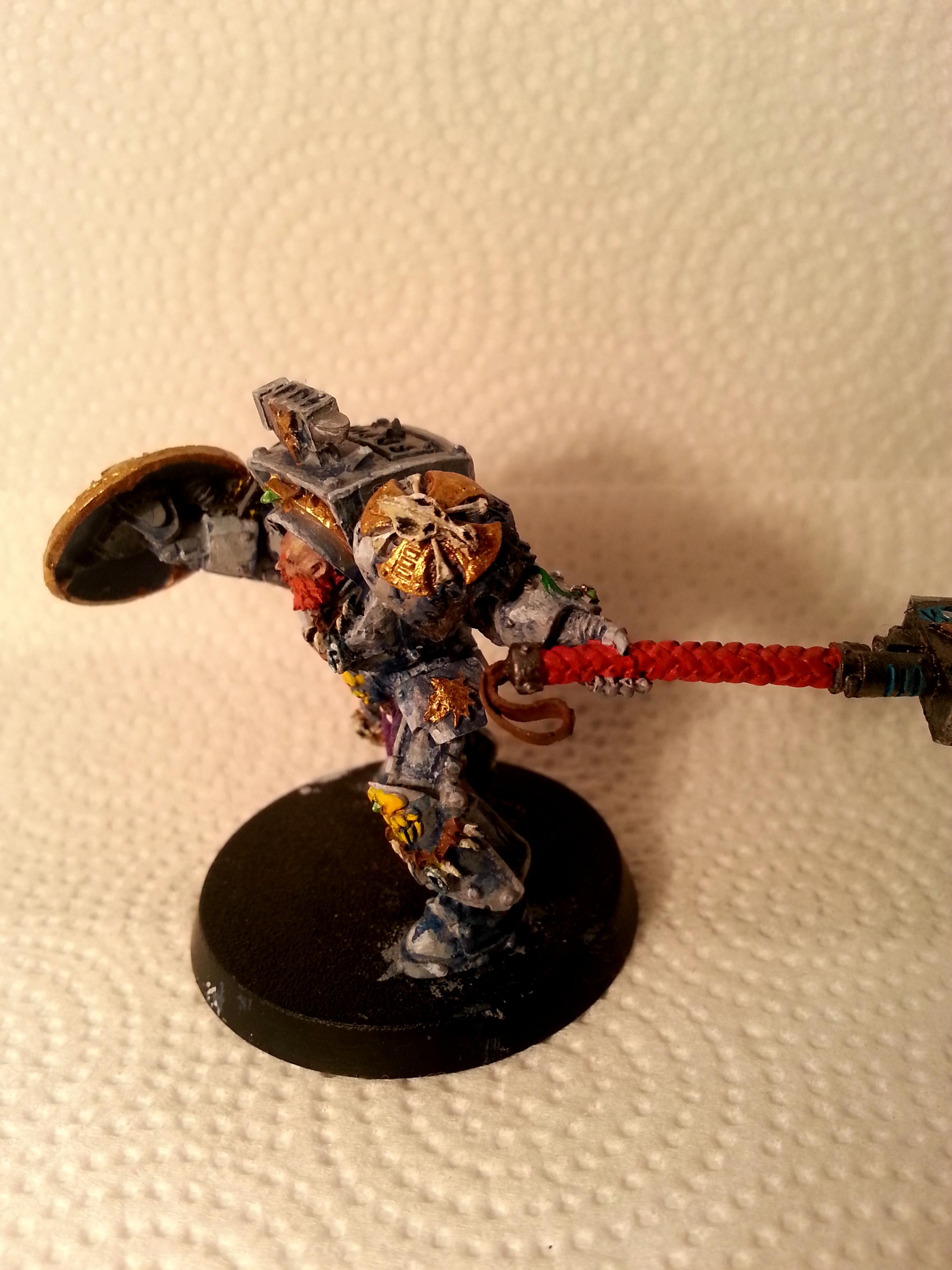 Arjac Rockfist, Space Wolves