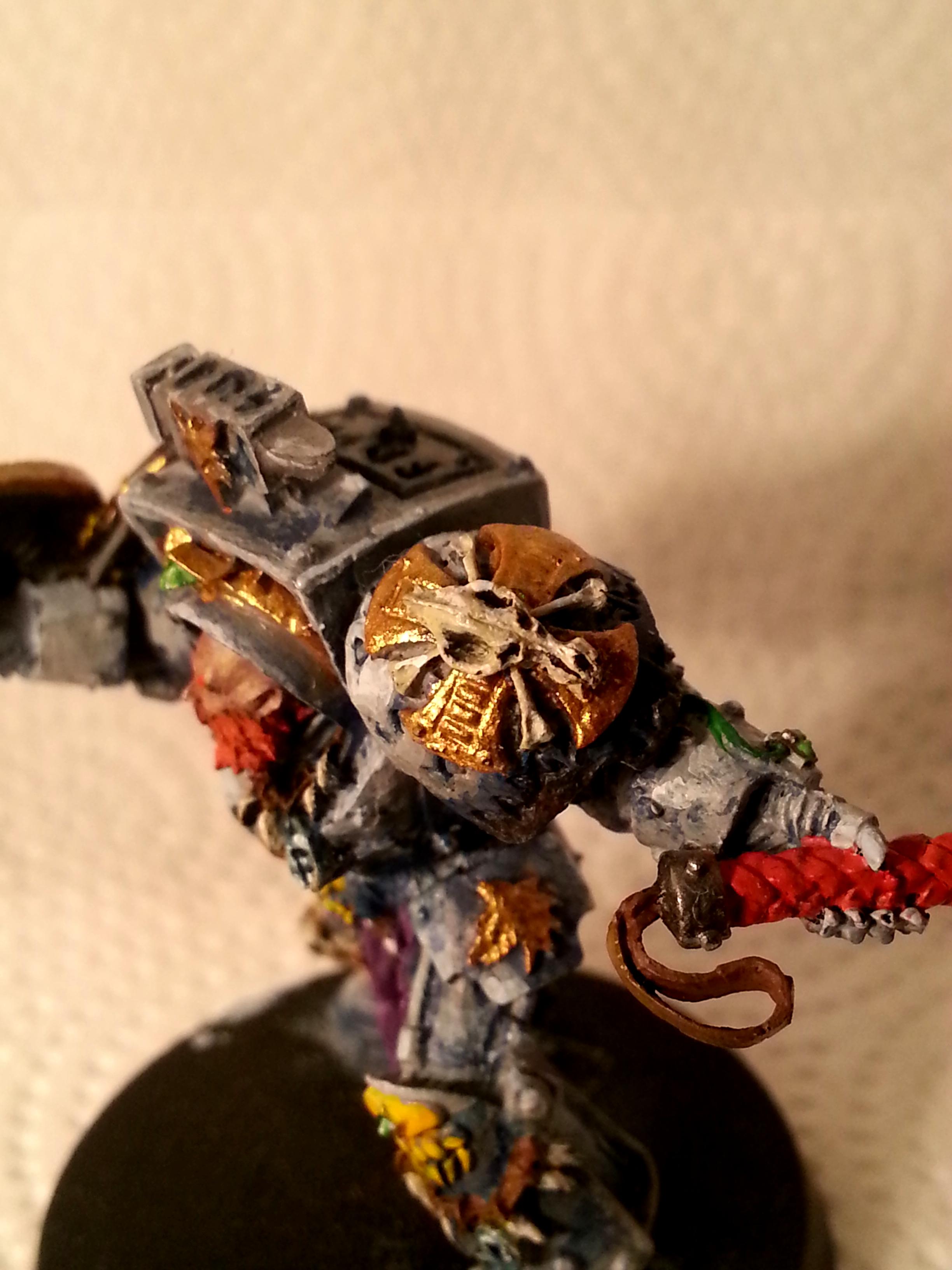 Arjac Rockfist, Space Wolves