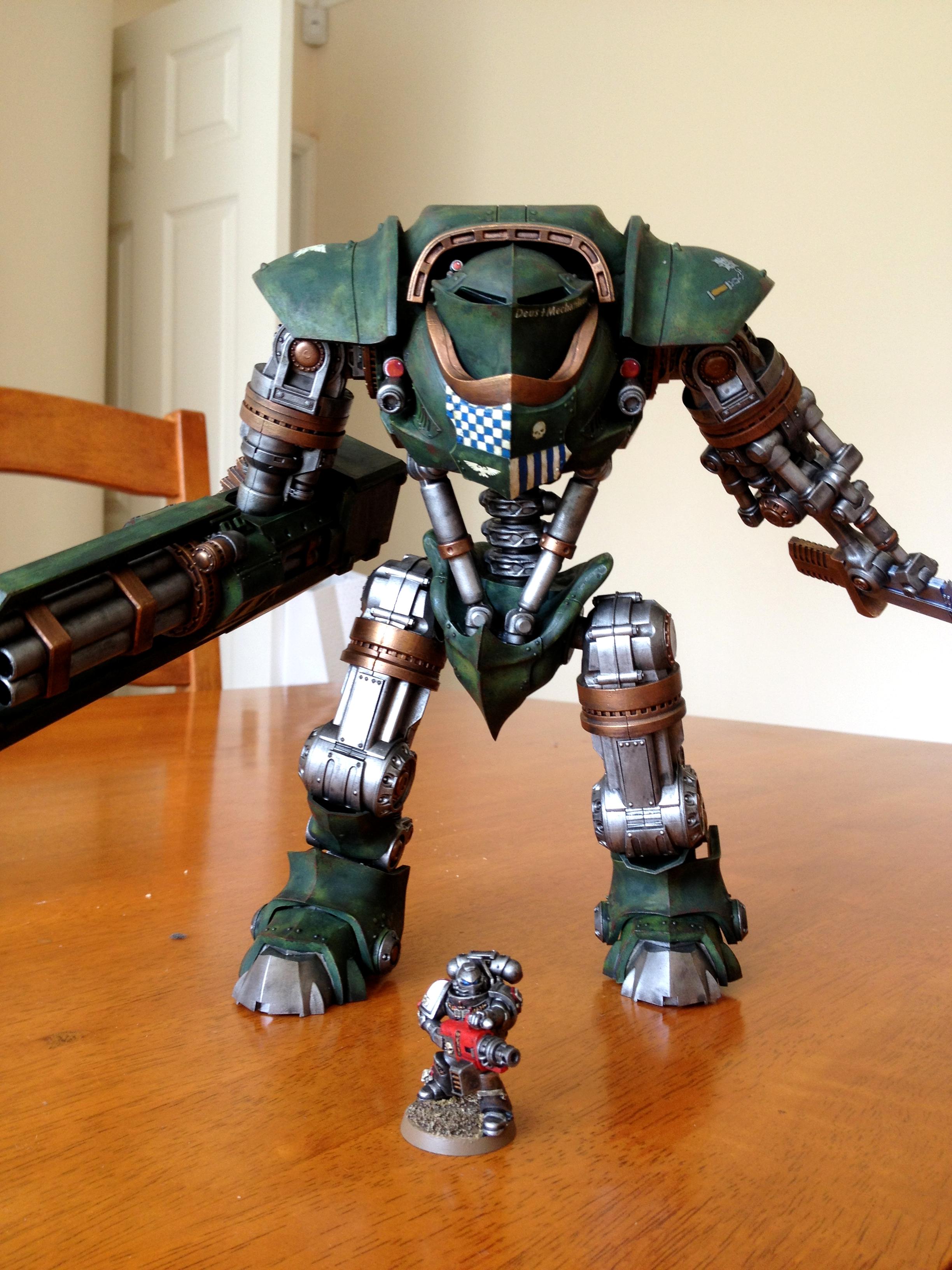 Dreamforge Games, Legio Astraman, Leviathan, Leviathan Crusader, Proxy Titan, Warhound Proxy