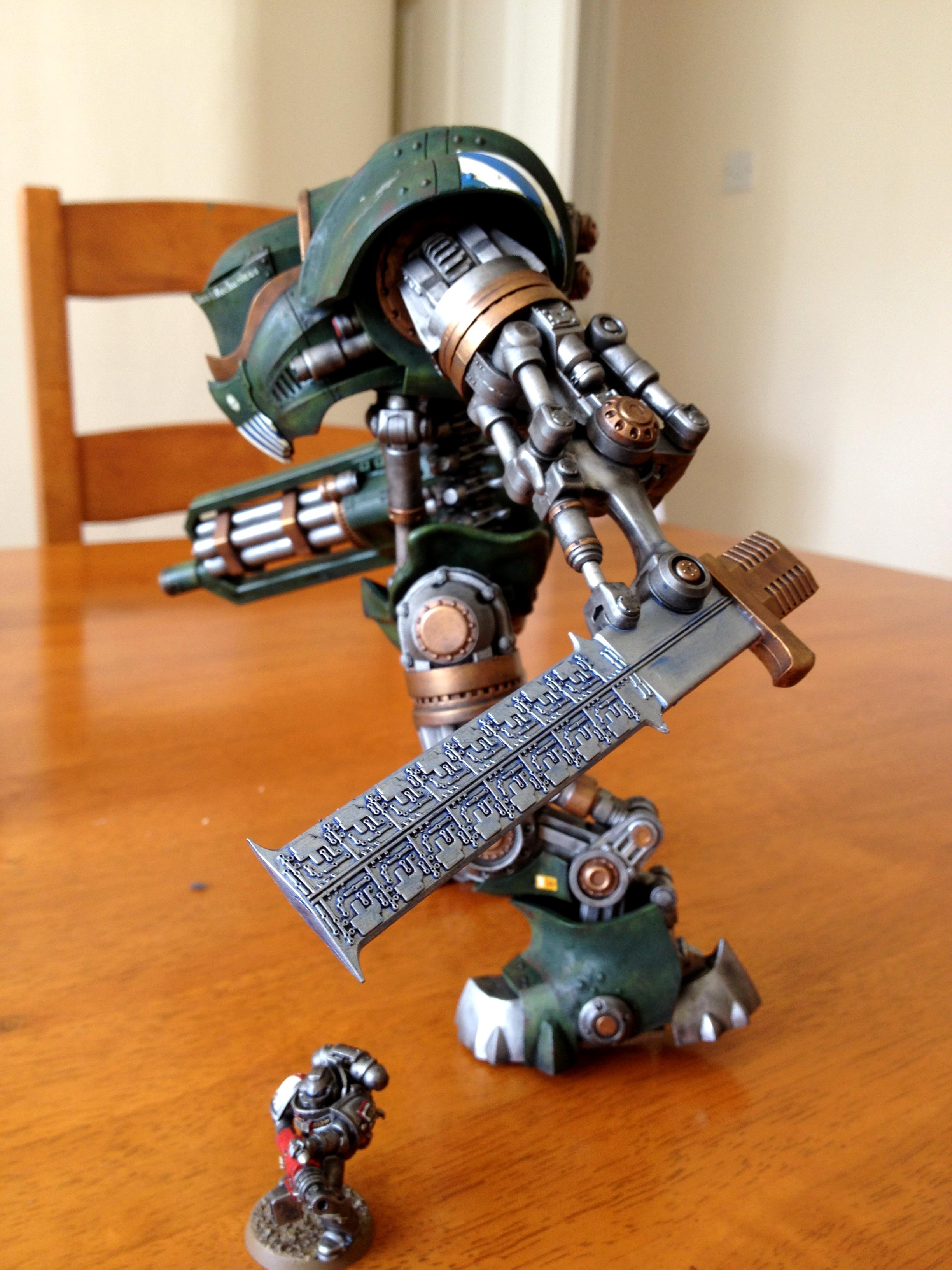 Dreamforge Games, Legio Astraman, Leviathan, Leviathan Crusader, Proxy Titan, Warhound Proxy