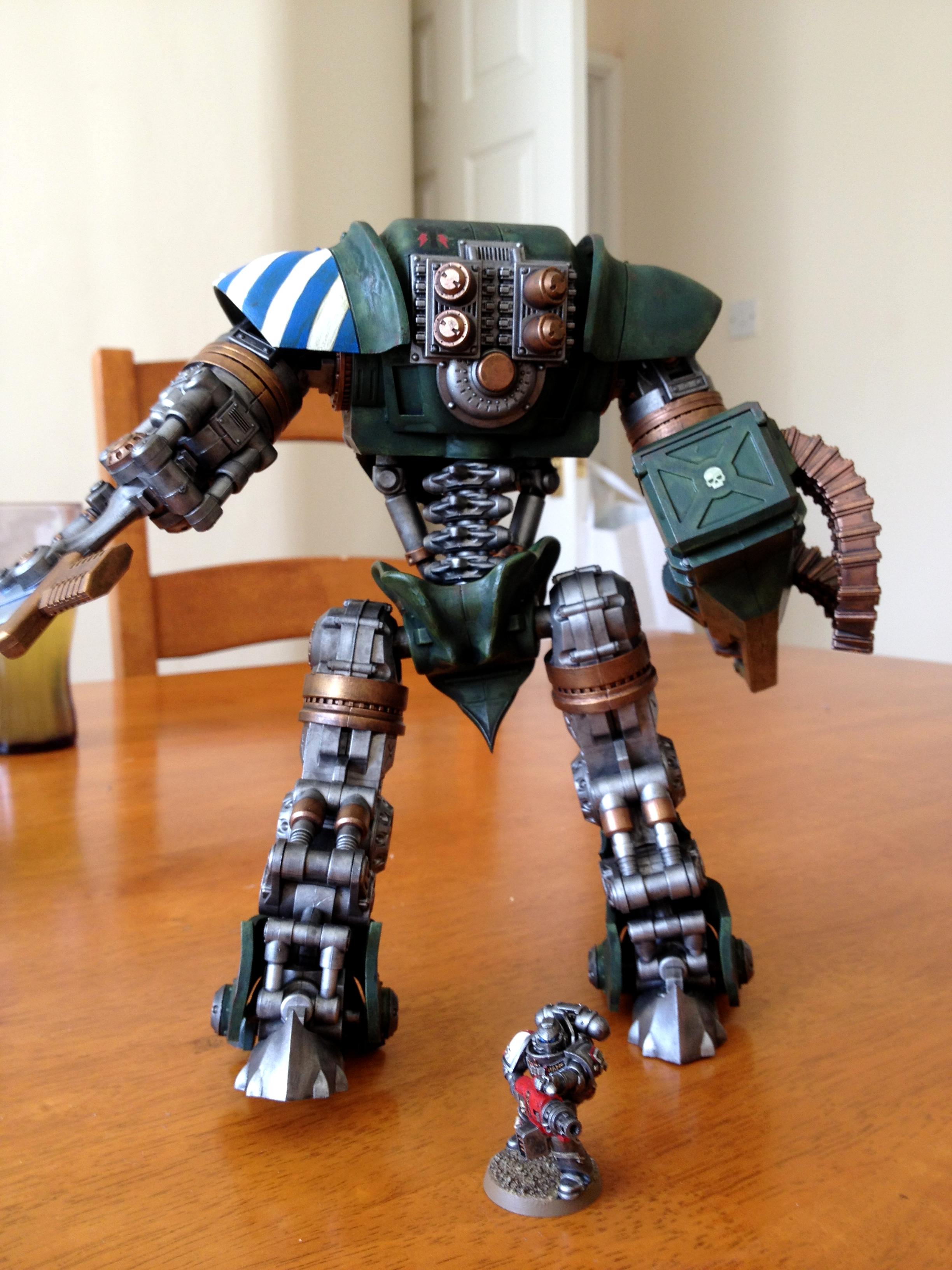 Dreamforge Games, Legio Astraman, Leviathan, Leviathan Crusader, Proxy Titan, Warhound Proxy