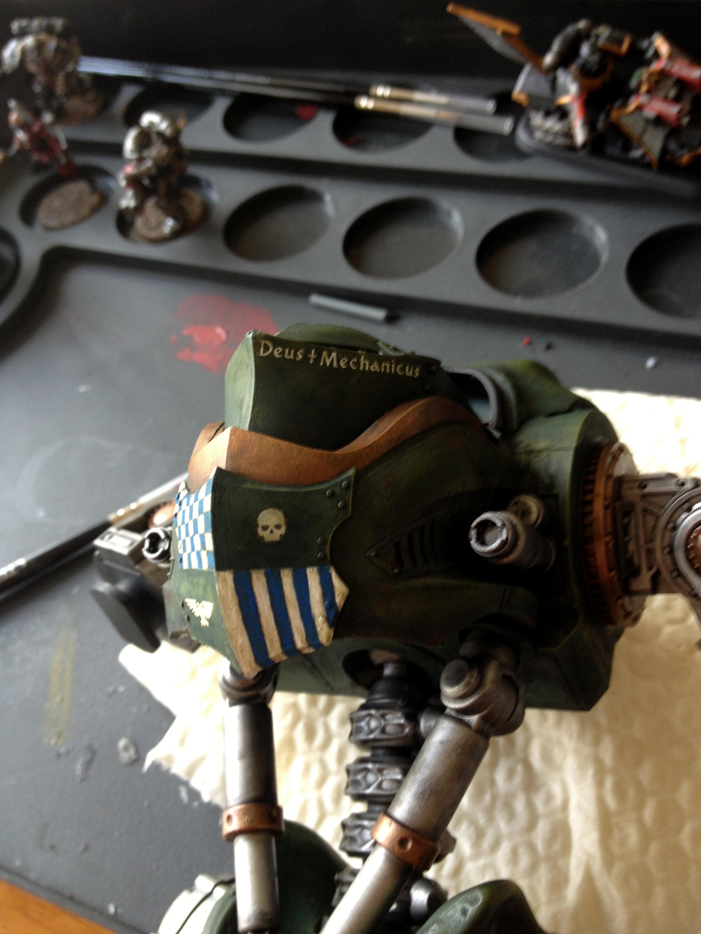 Dreamforge Games, Legio Astraman, Leviathan, Leviathan Crusader, Proxy Titan, Warhound Proxy