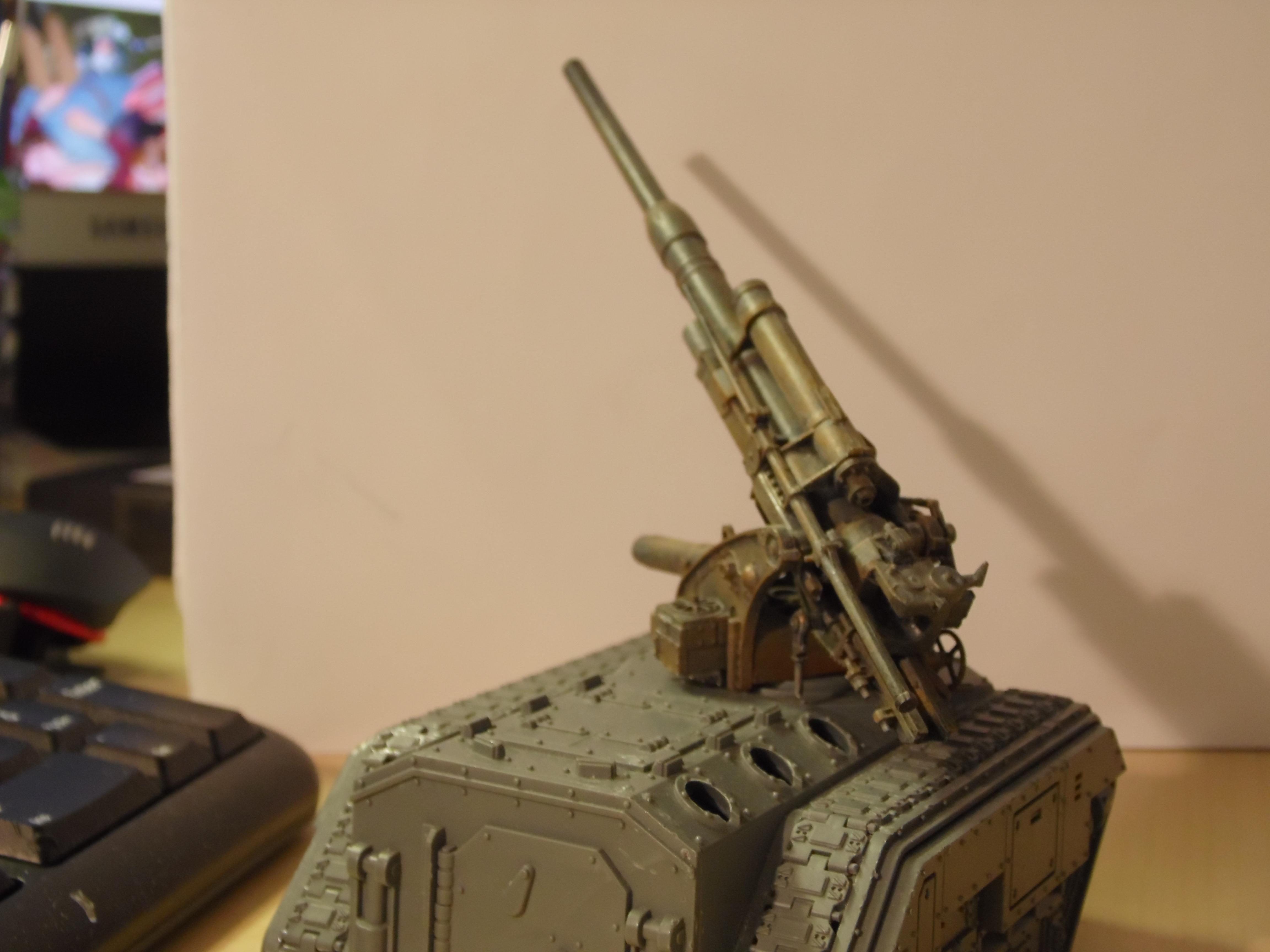 Tank experiment