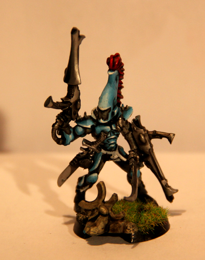 Dark, Dire Avengers, Eldar, Eldar Conversion, Shuriken Catapult, Wych