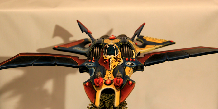 Dark, Eldar, Flyer, Nightwing, Razorwing, Vehicle