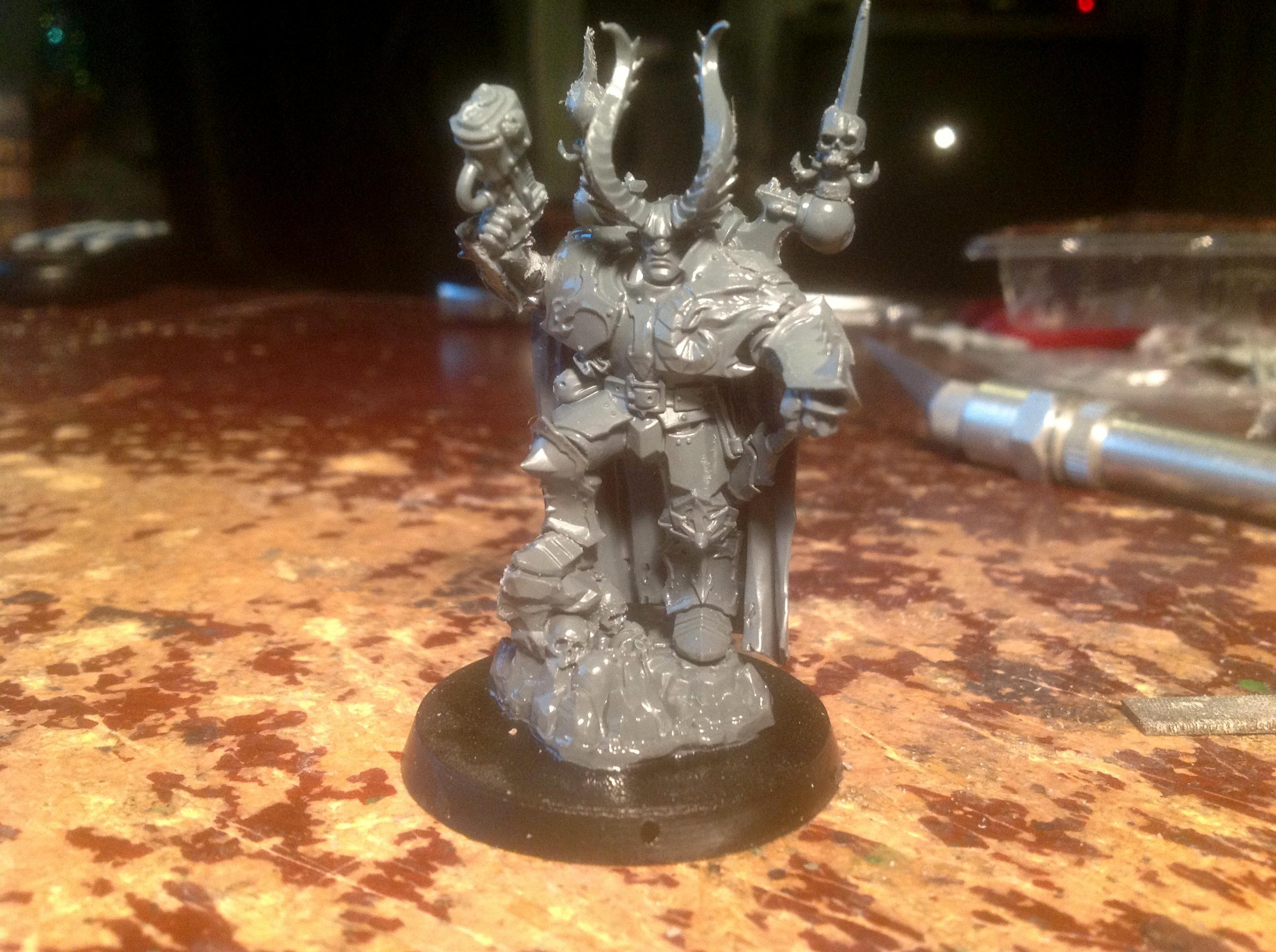 Chaos. Conversion, Chaos lord