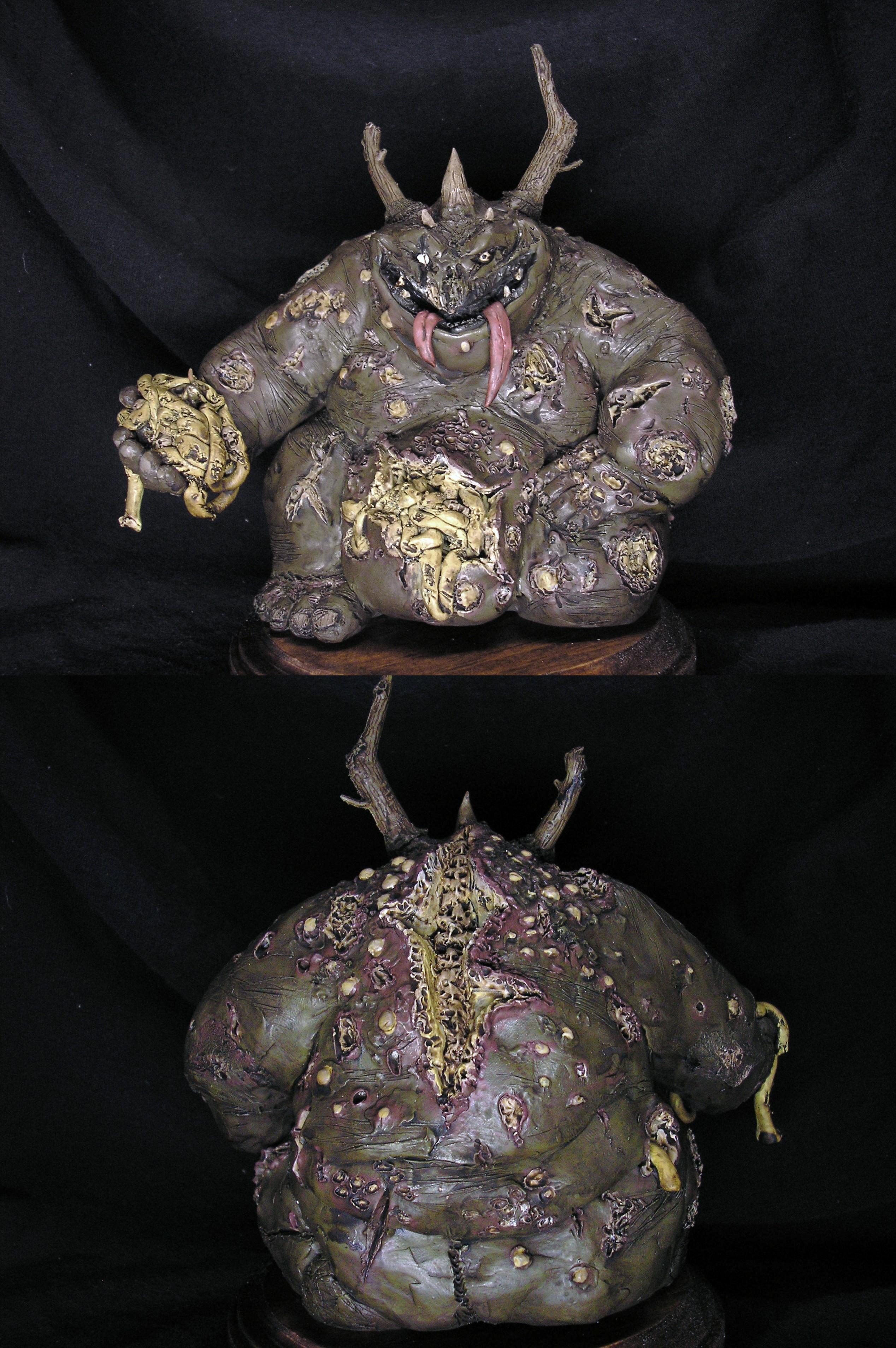 Daemons, Great Unclean One, Ku'gath, Nurgle