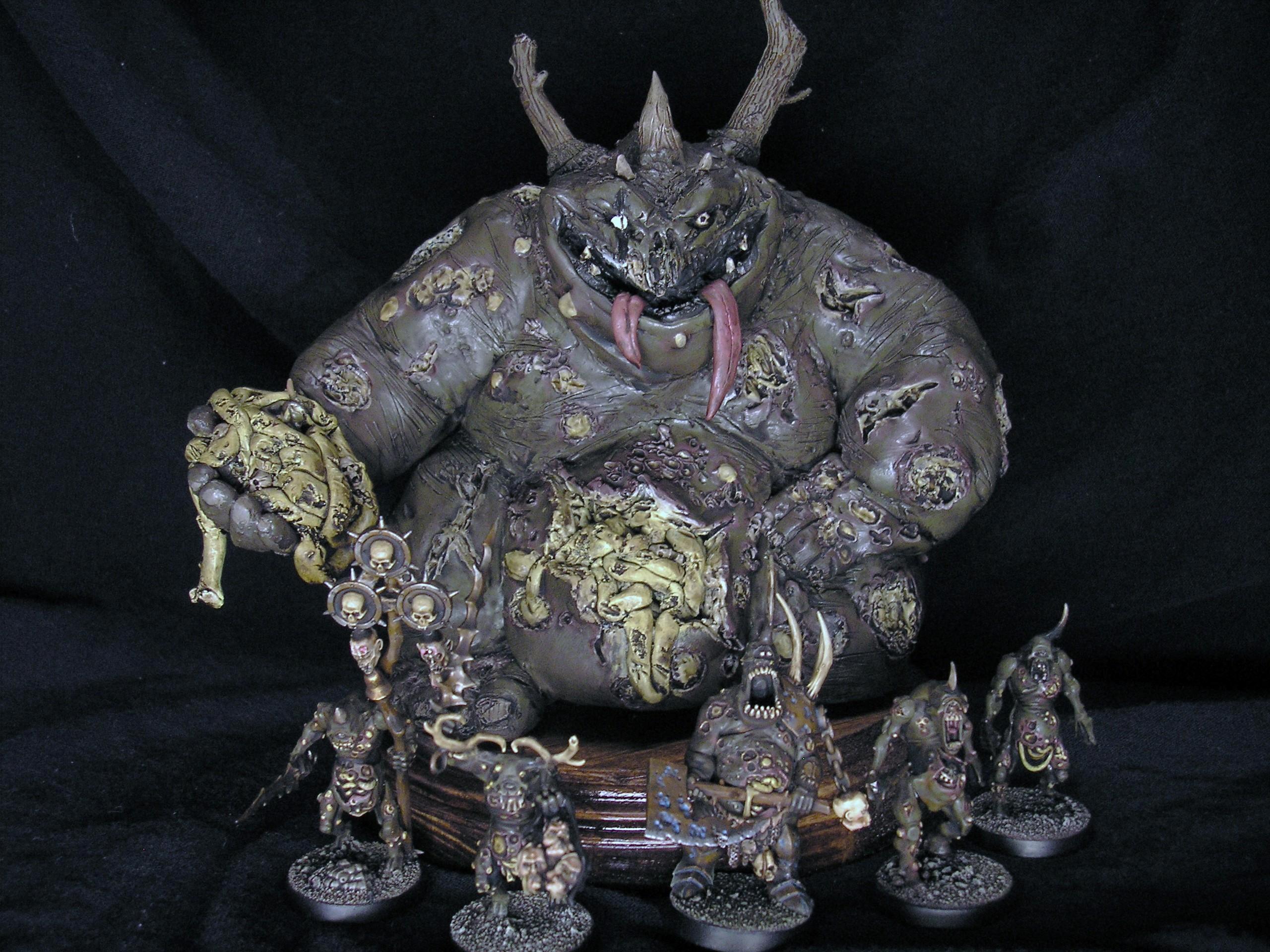 Daemons, Great Unclean One, Ku'gath, Nurgle