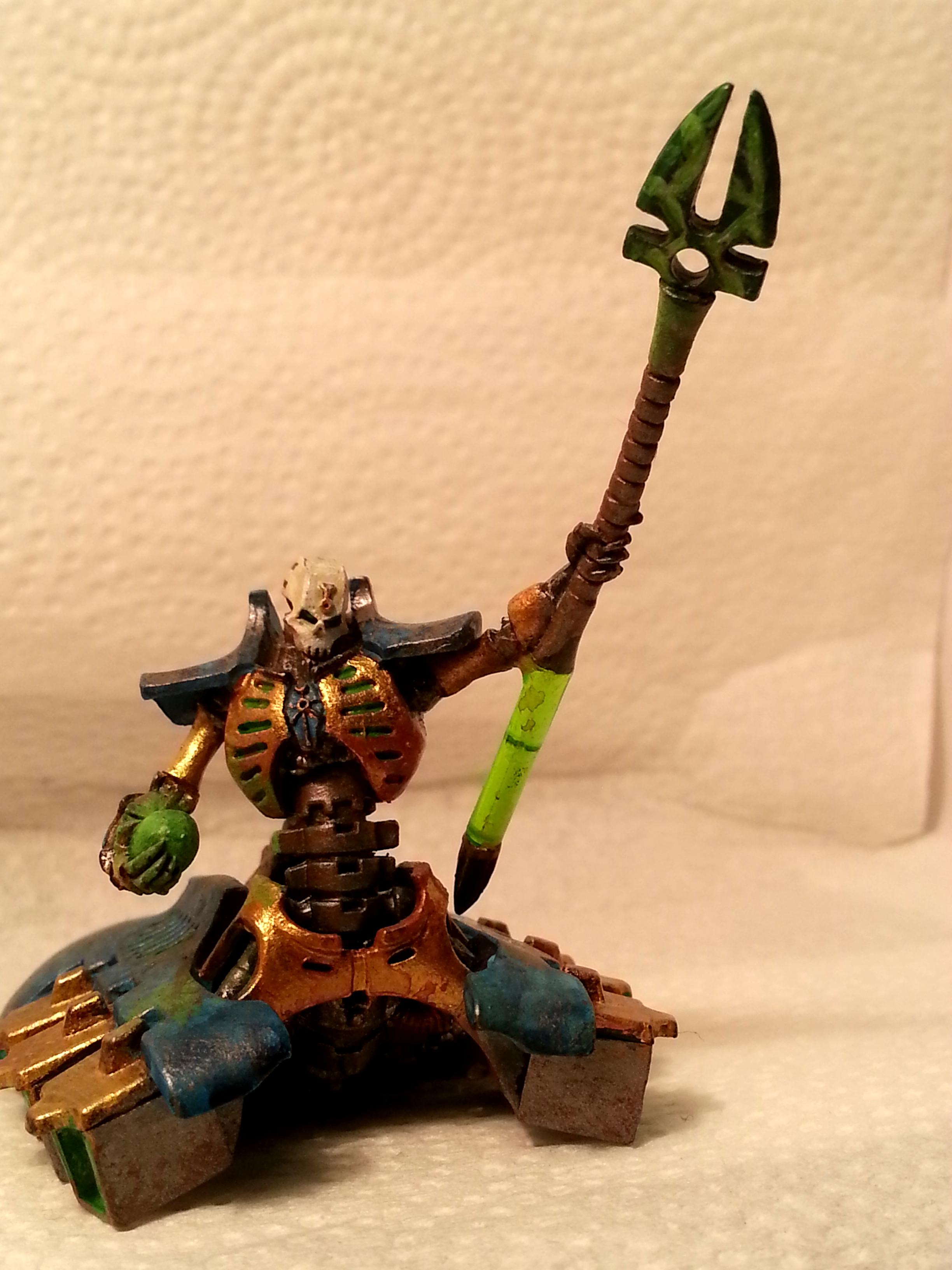 Necrons, D lord front