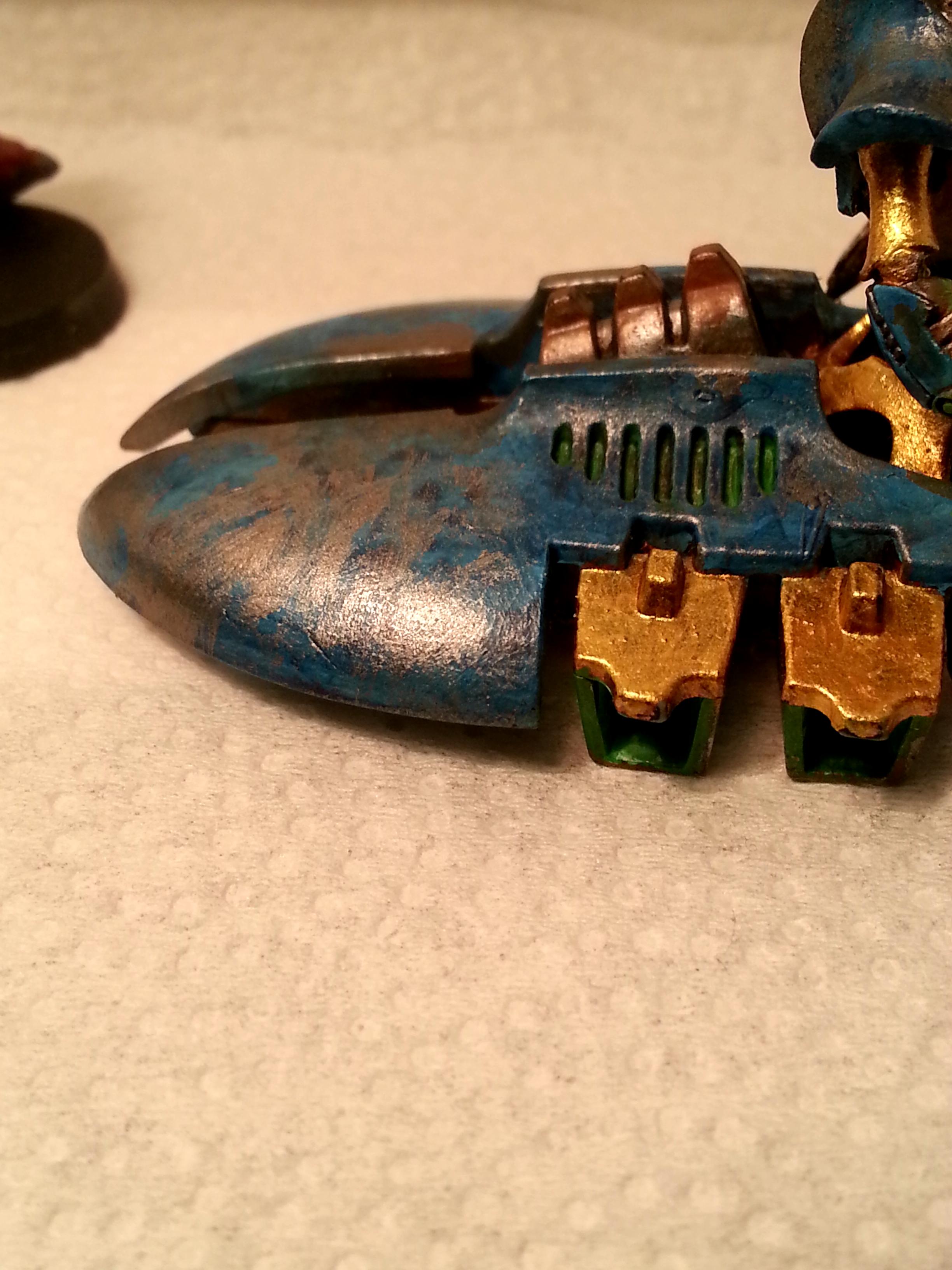 Necrons, D lord side