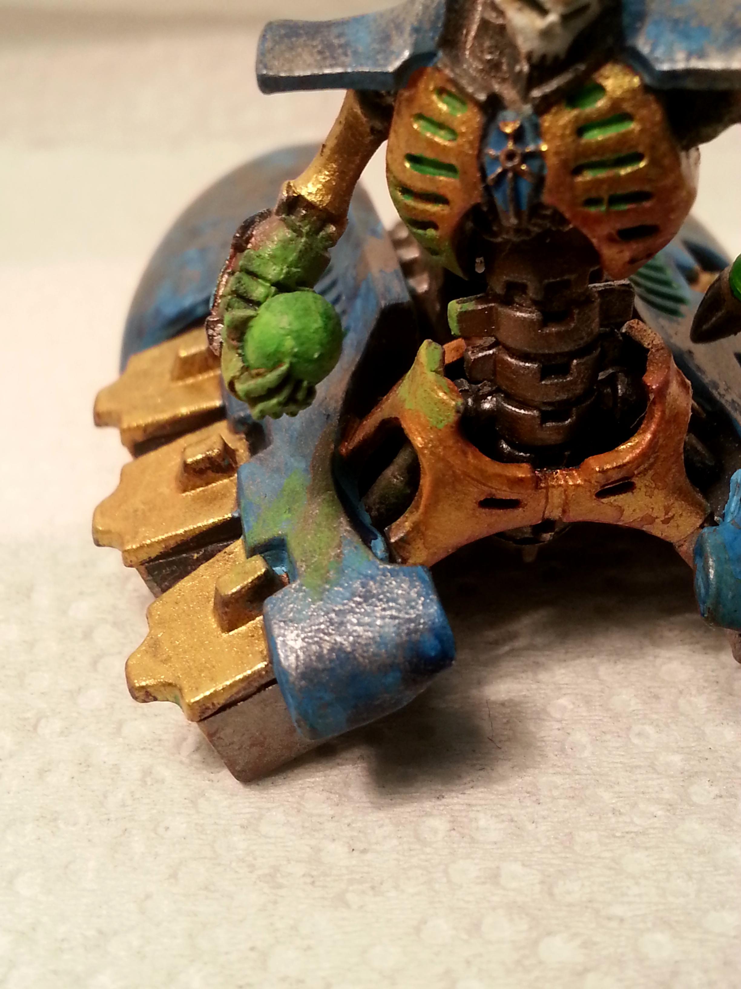 Necrons, D lord res orb
