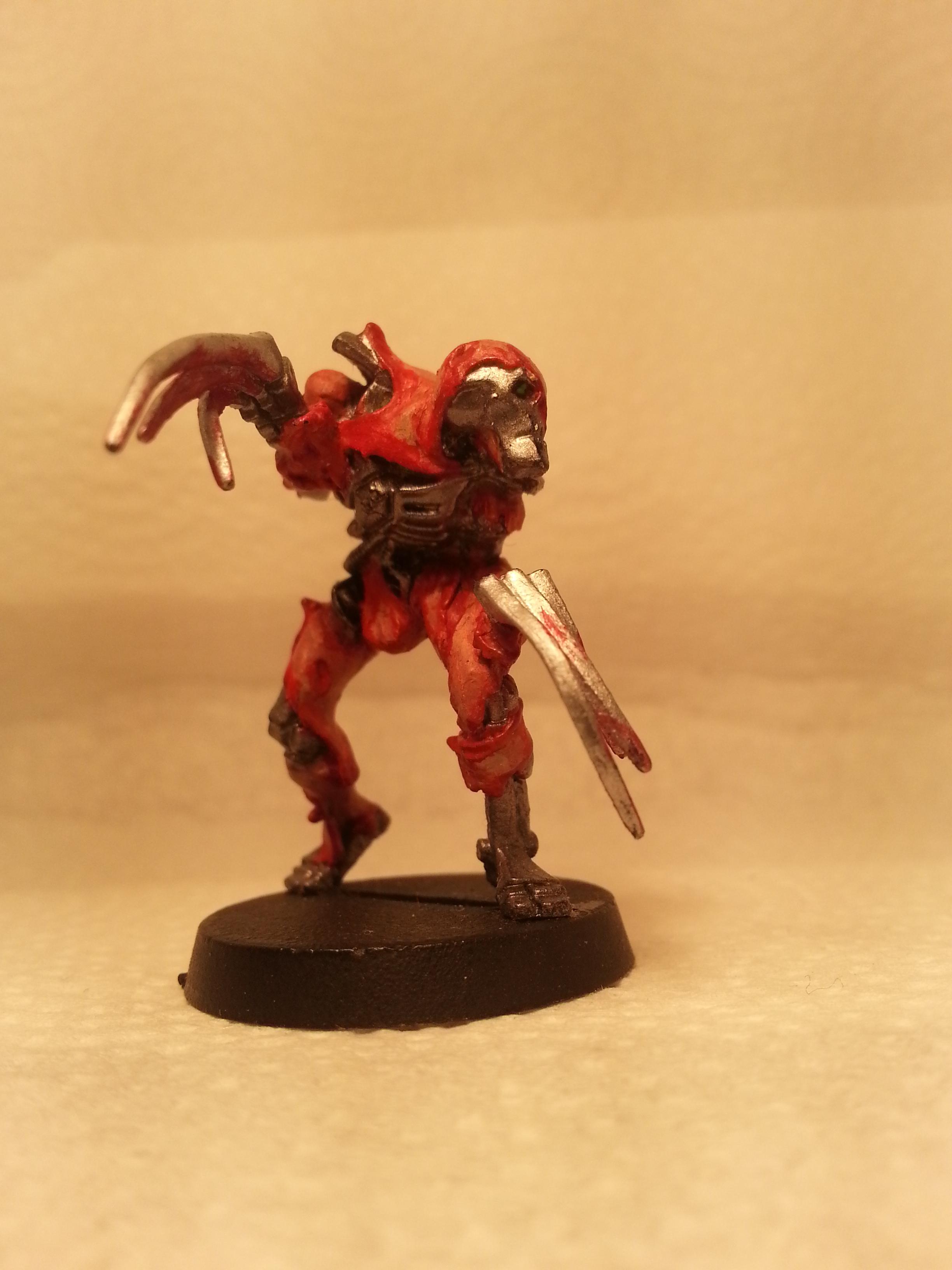 Necrons, Flayed one front