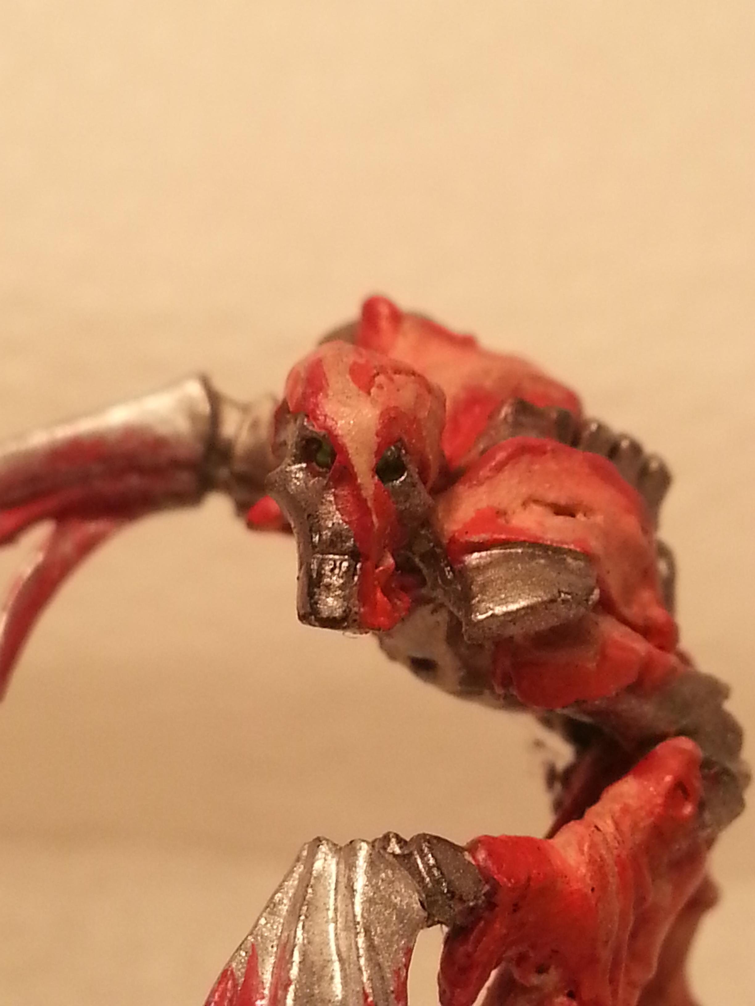 Necrons, Flayed one detail