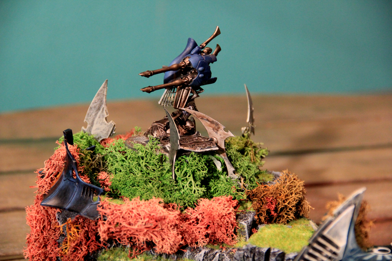 Fortress of Redemption ELDAR STYLE Icarus