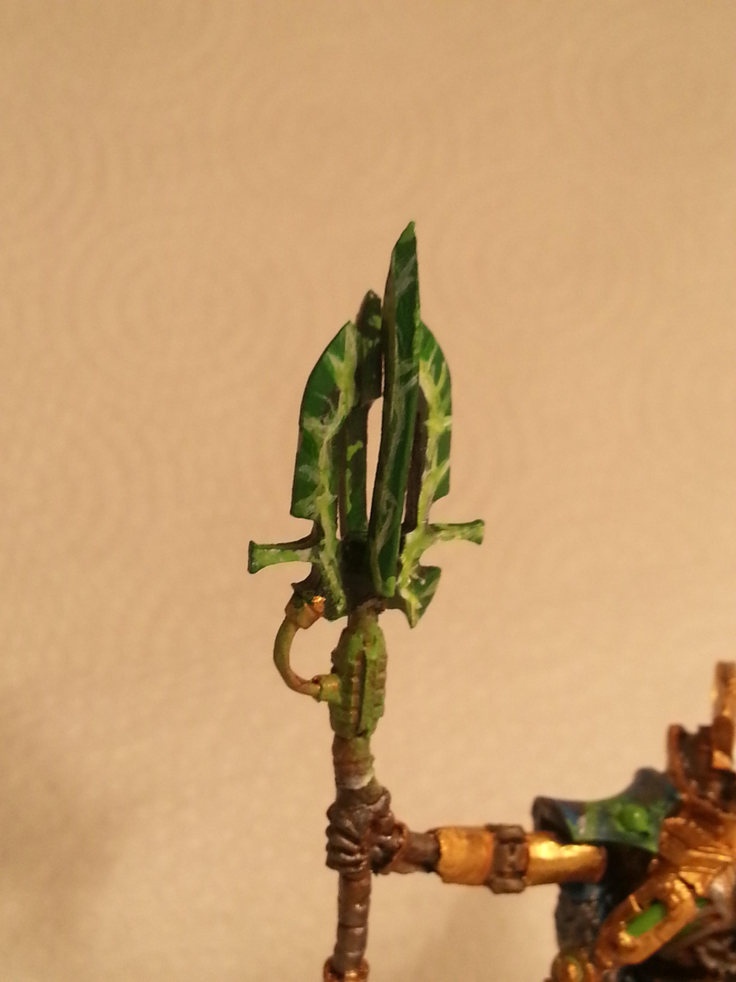 Overlord staff detail