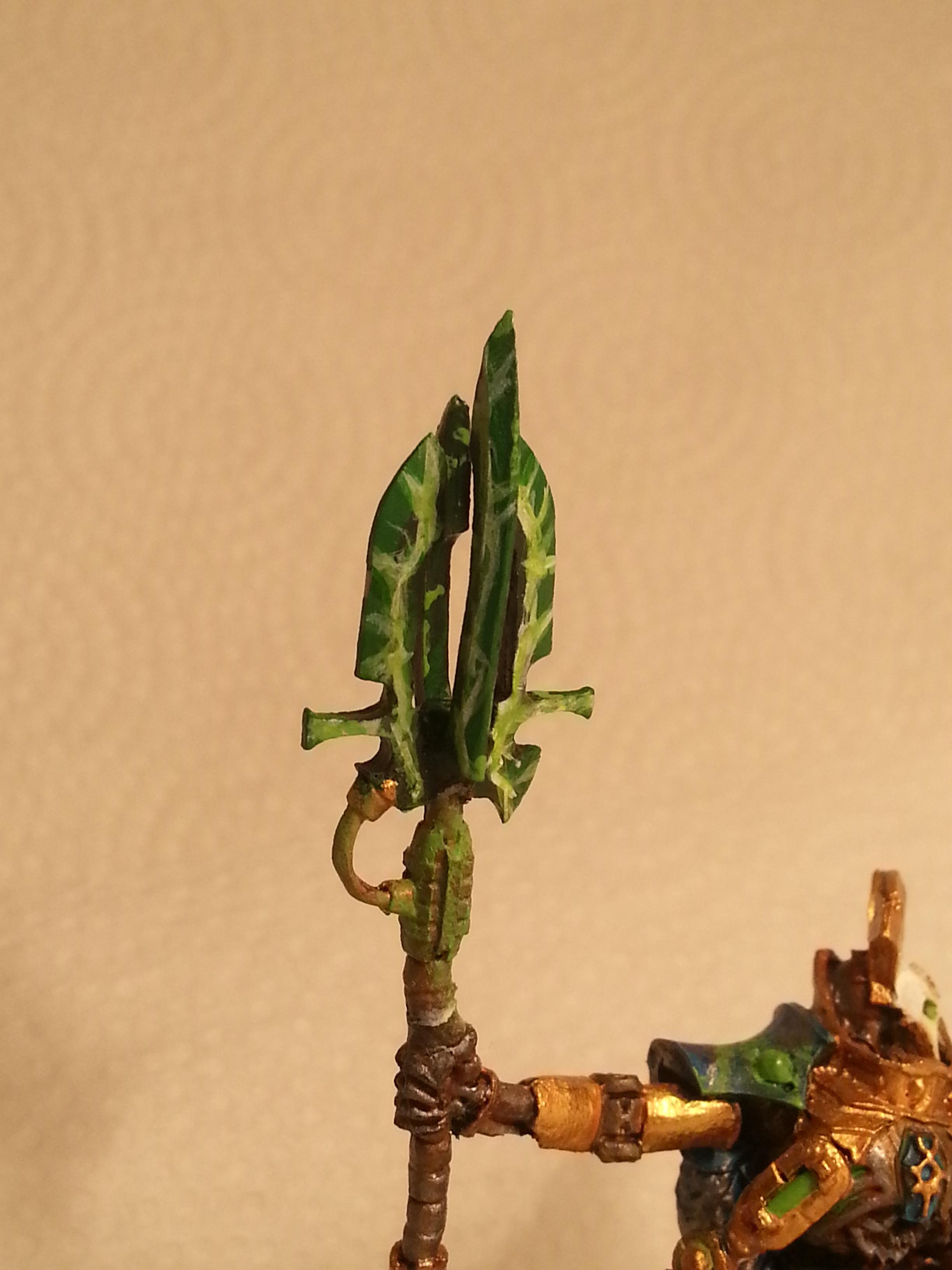 Overlord Staff detail