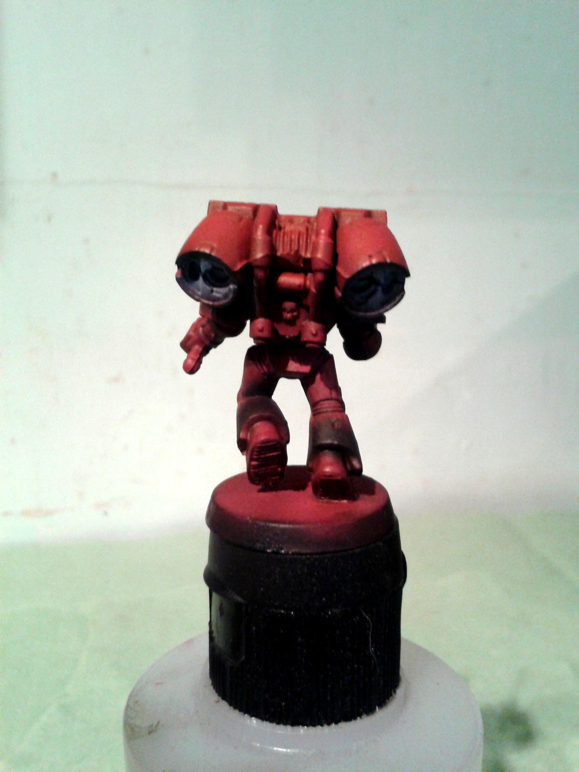 Airbrush, Blood Angels, Object Source Lighting, Space Marines, Warhammer 40,000